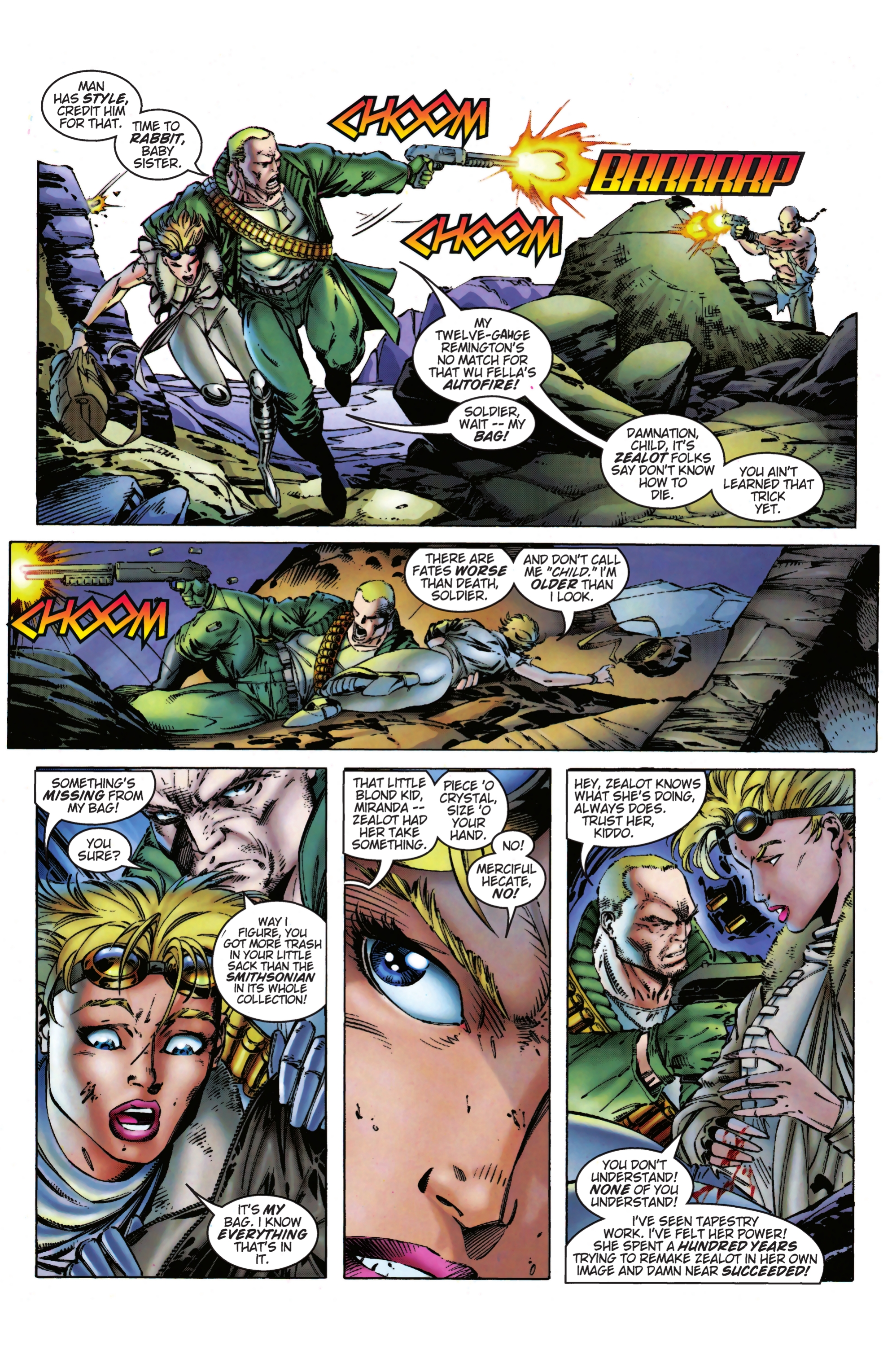 Read online WildC.A.T.s: Covert Action Teams comic -  Issue #13 - 9