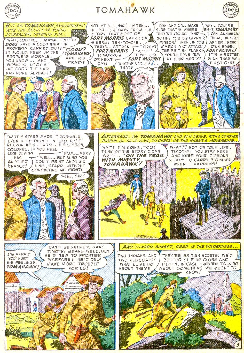 Read online Tomahawk comic -  Issue #20 - 15