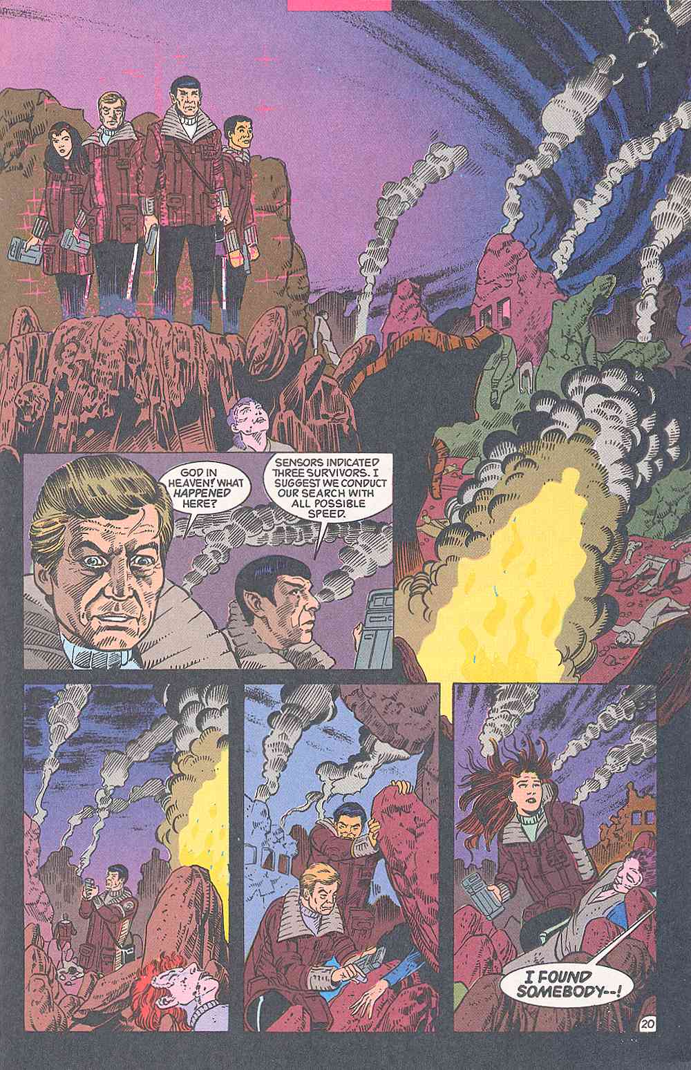 Read online Star Trek (1989) comic -  Issue #27 - 20