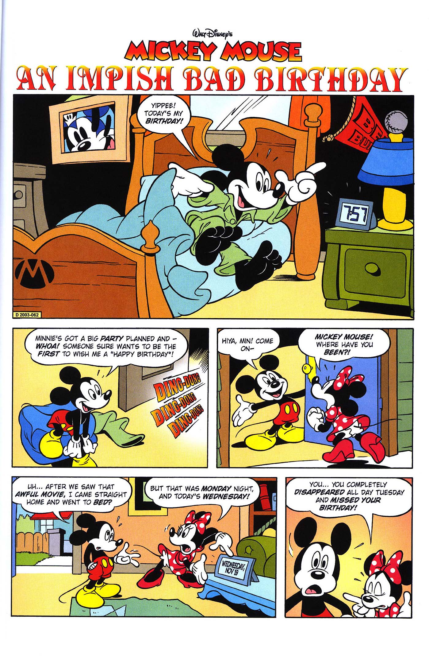 Read online Walt Disney's Comics and Stories comic -  Issue #696 - 13