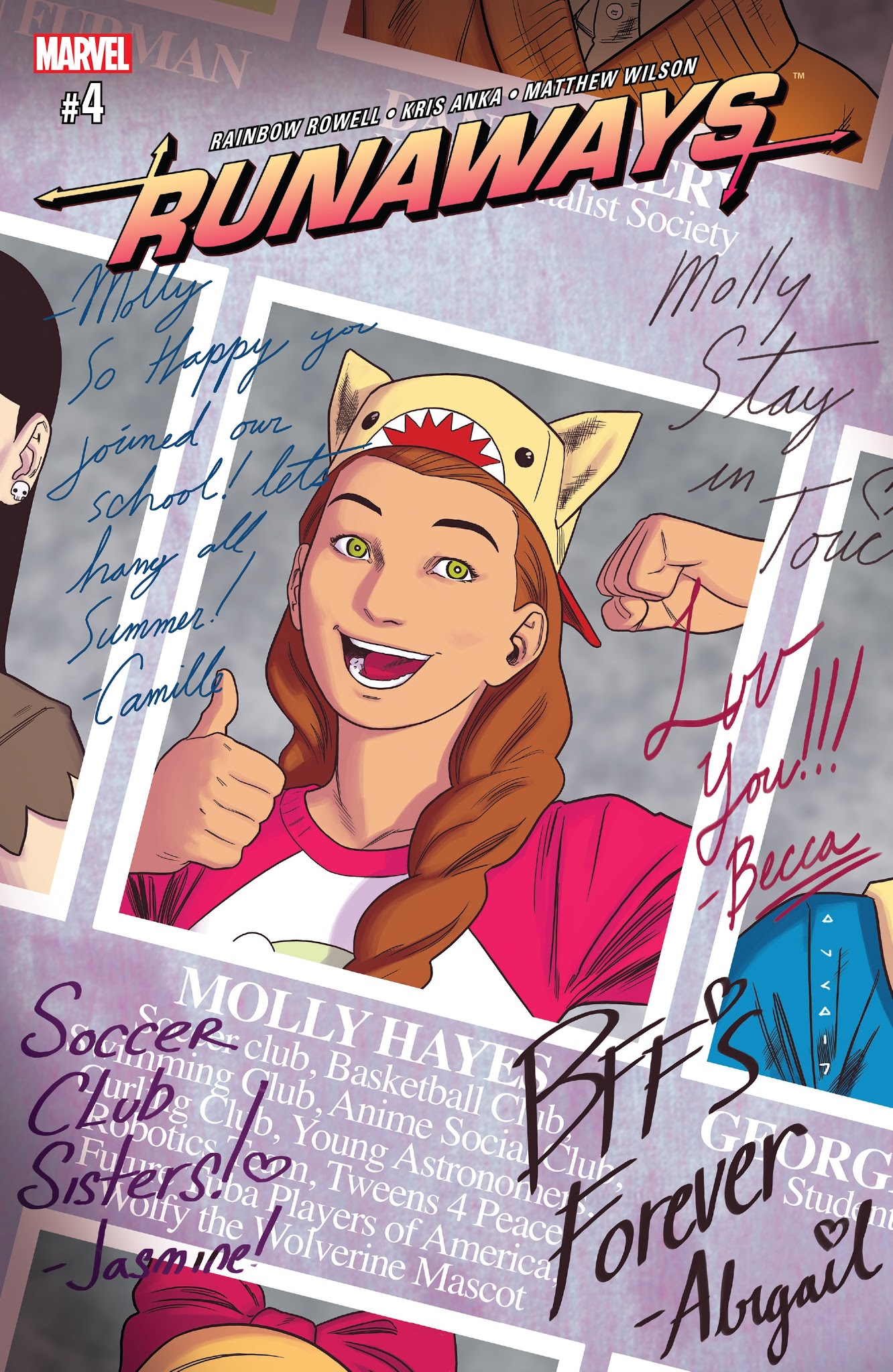 Read online Runaways (2017) comic -  Issue #4 - 1