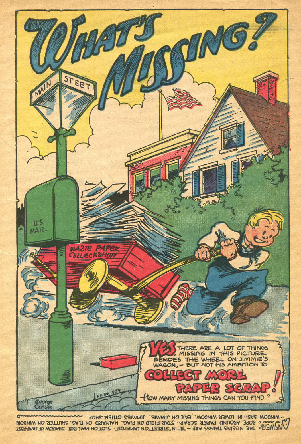 Read online Famous Funnies comic -  Issue #134 - 3