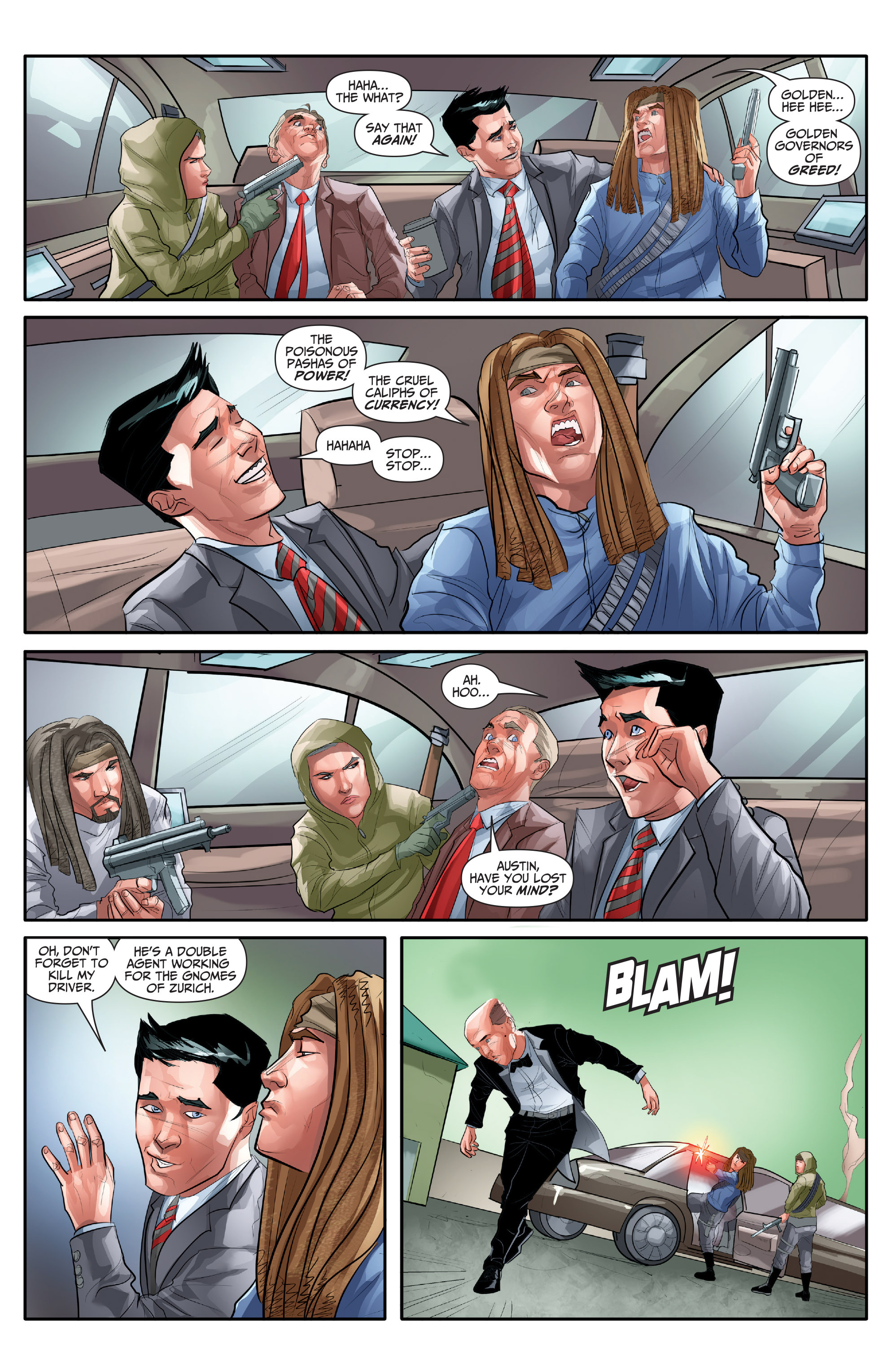 Read online Archer and Armstrong: The One Percent comic -  Issue # Full - 18