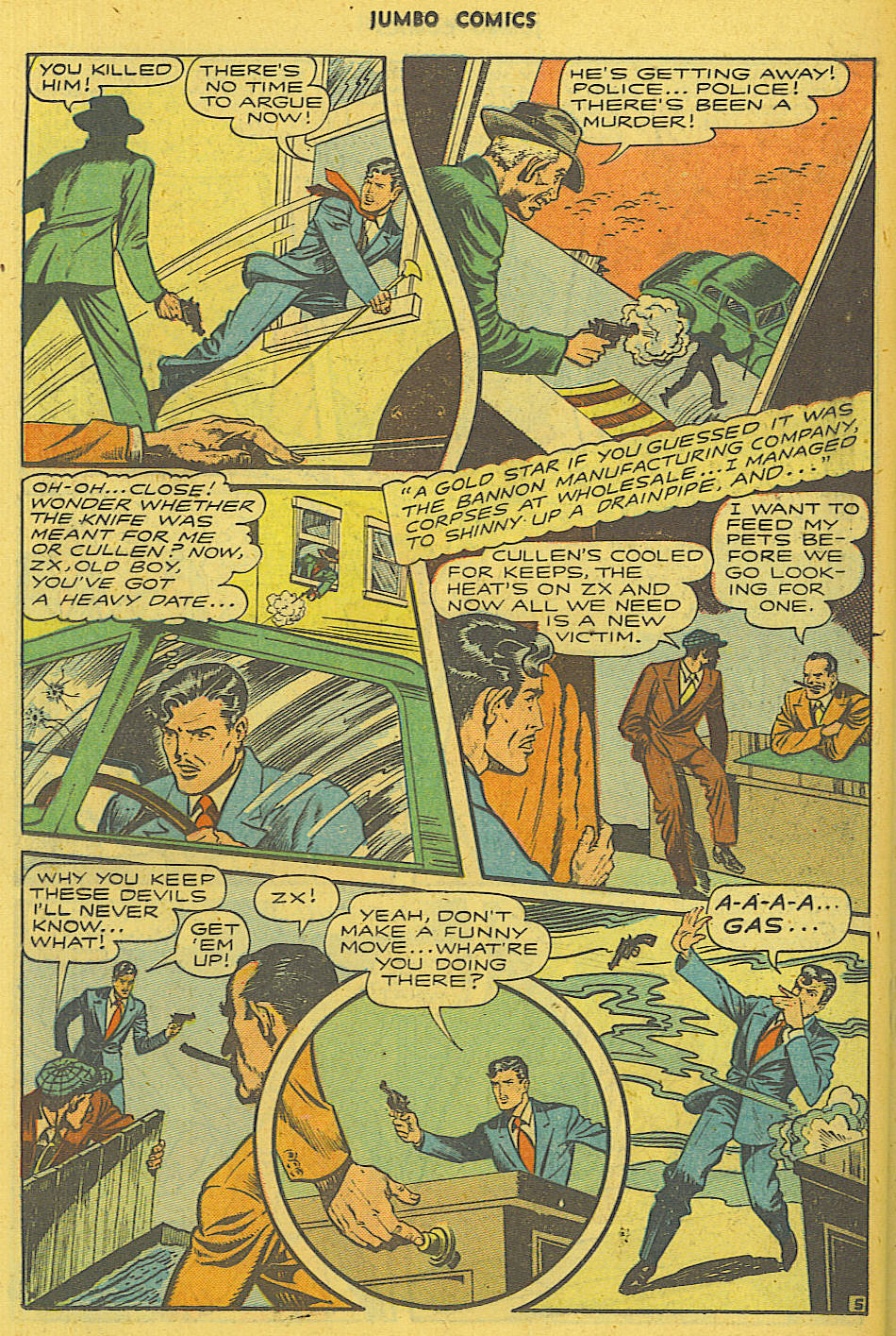 Read online Jumbo Comics comic -  Issue #100 - 27