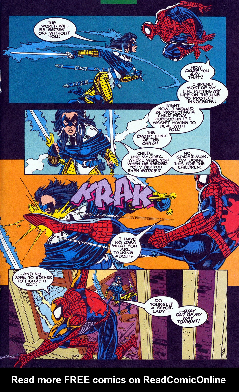 Read online Spider-Man (1990) comic -  Issue #49 - Cold Hearts - 14