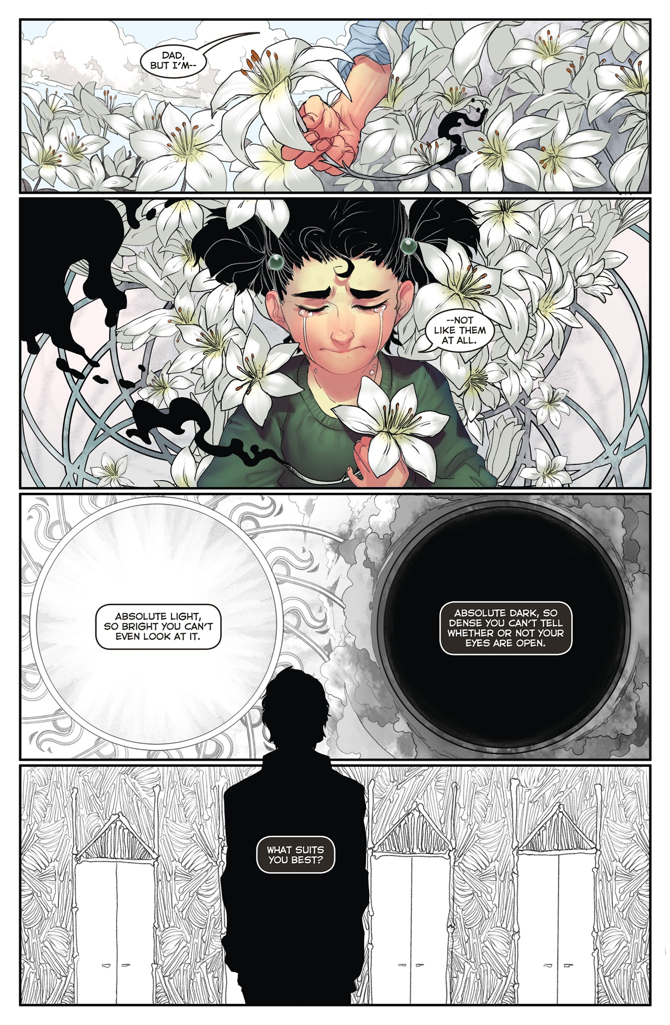 Read online Exlibrium comic -  Issue #8 - 12