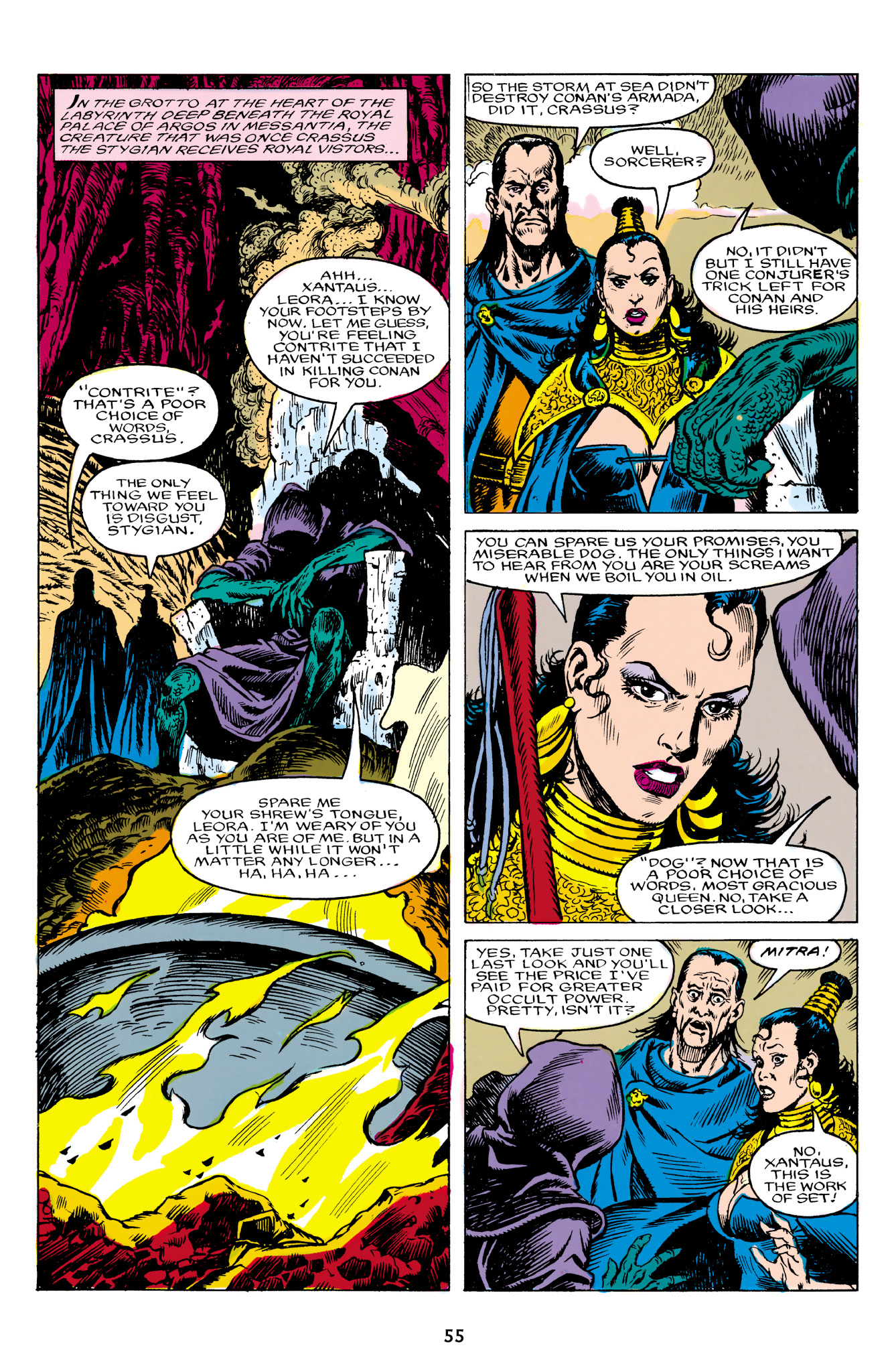 Read online The Chronicles of King Conan comic -  Issue # TPB 9 (Part 1) - 55