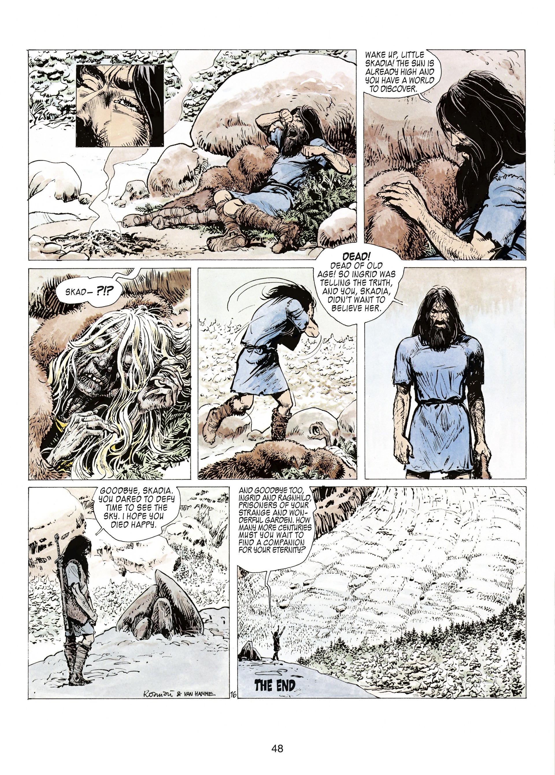 Read online Thorgal (2018) comic -  Issue #0 - 50