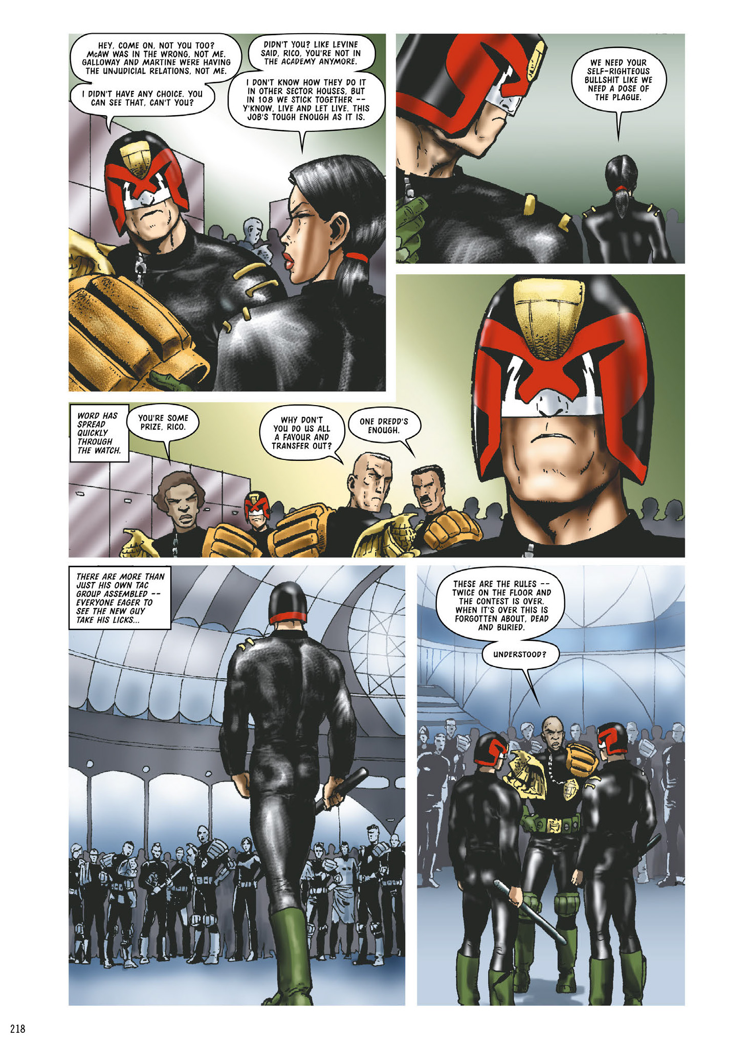 Read online Judge Dredd: The Complete Case Files comic -  Issue # TPB 32 (Part 3) - 21