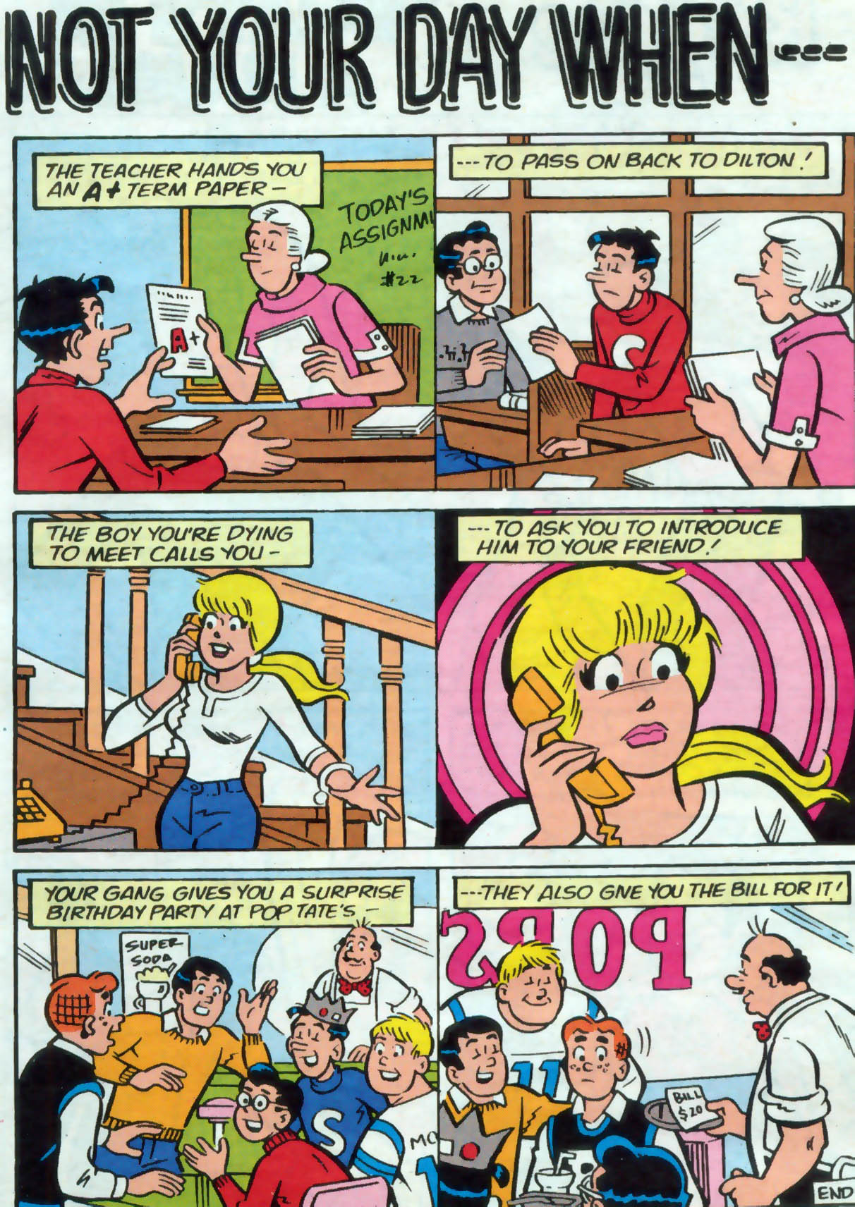 Read online Archie Digest Magazine comic -  Issue #201 - 38
