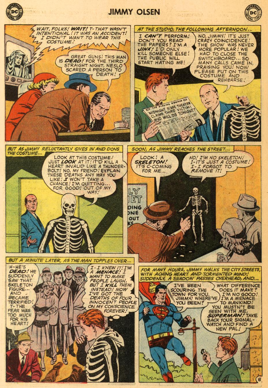 Read online Superman's Pal Jimmy Olsen comic -  Issue #38 - 10
