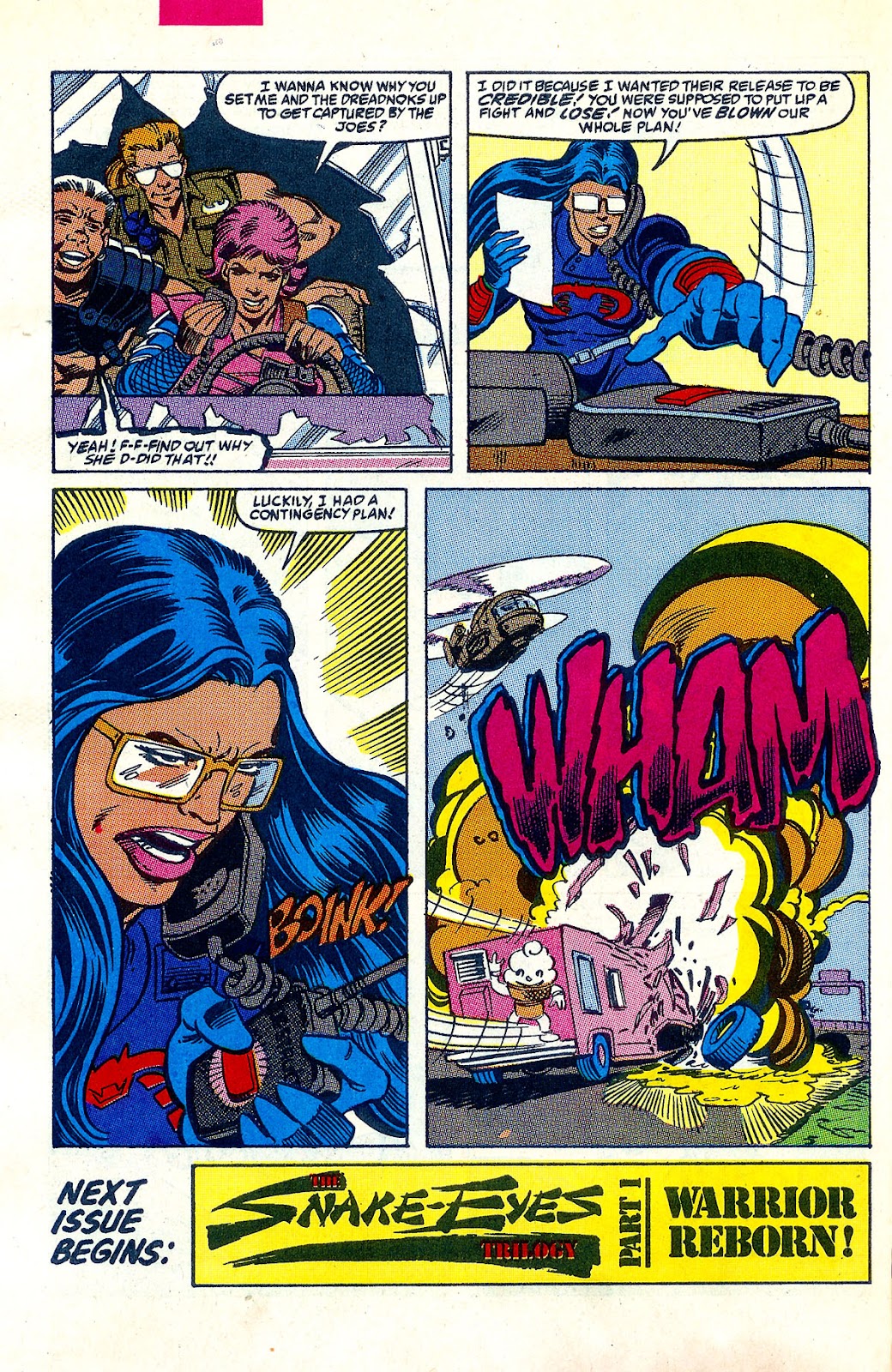 G.I. Joe: A Real American Hero issue 93 - Page 23