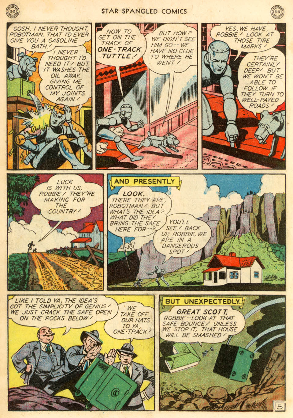 Read online Star Spangled Comics comic -  Issue #42 - 24