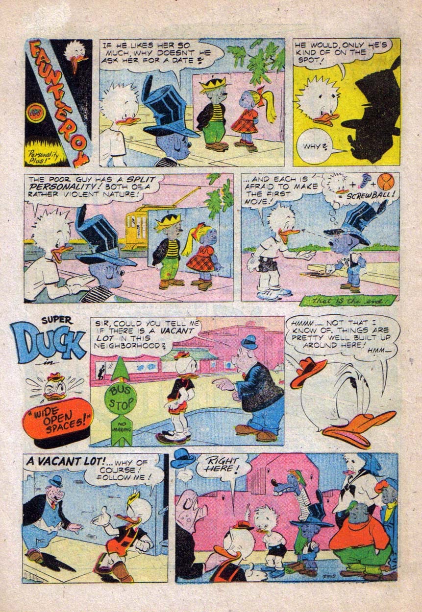Read online Super Duck Comics comic -  Issue #64 - 18