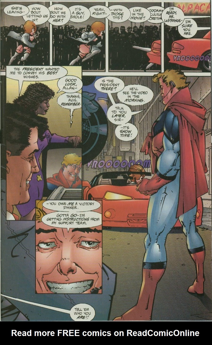 Read online Power & Glory comic -  Issue #2 - 25