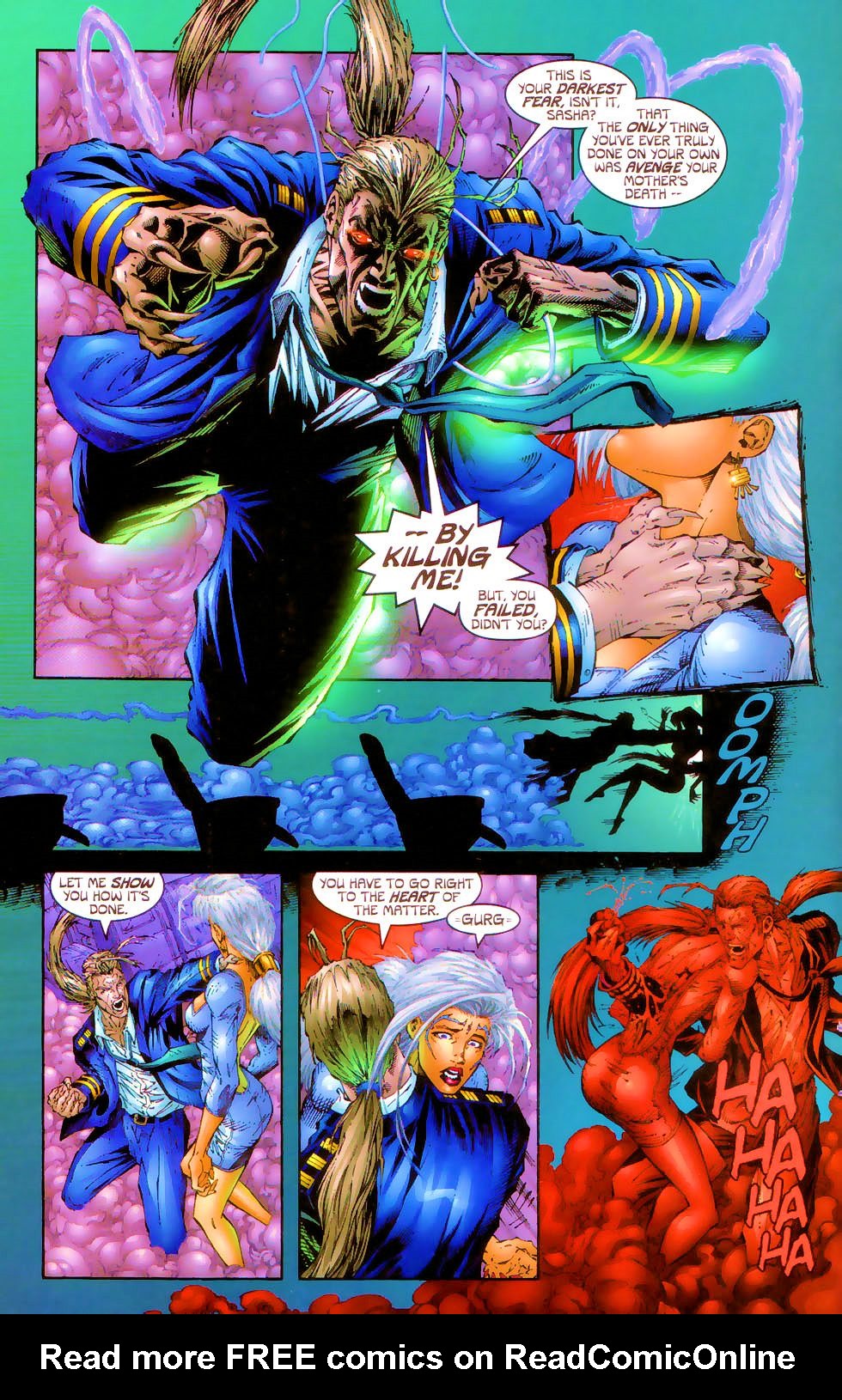 Read online The Coven comic -  Issue #3 - 7