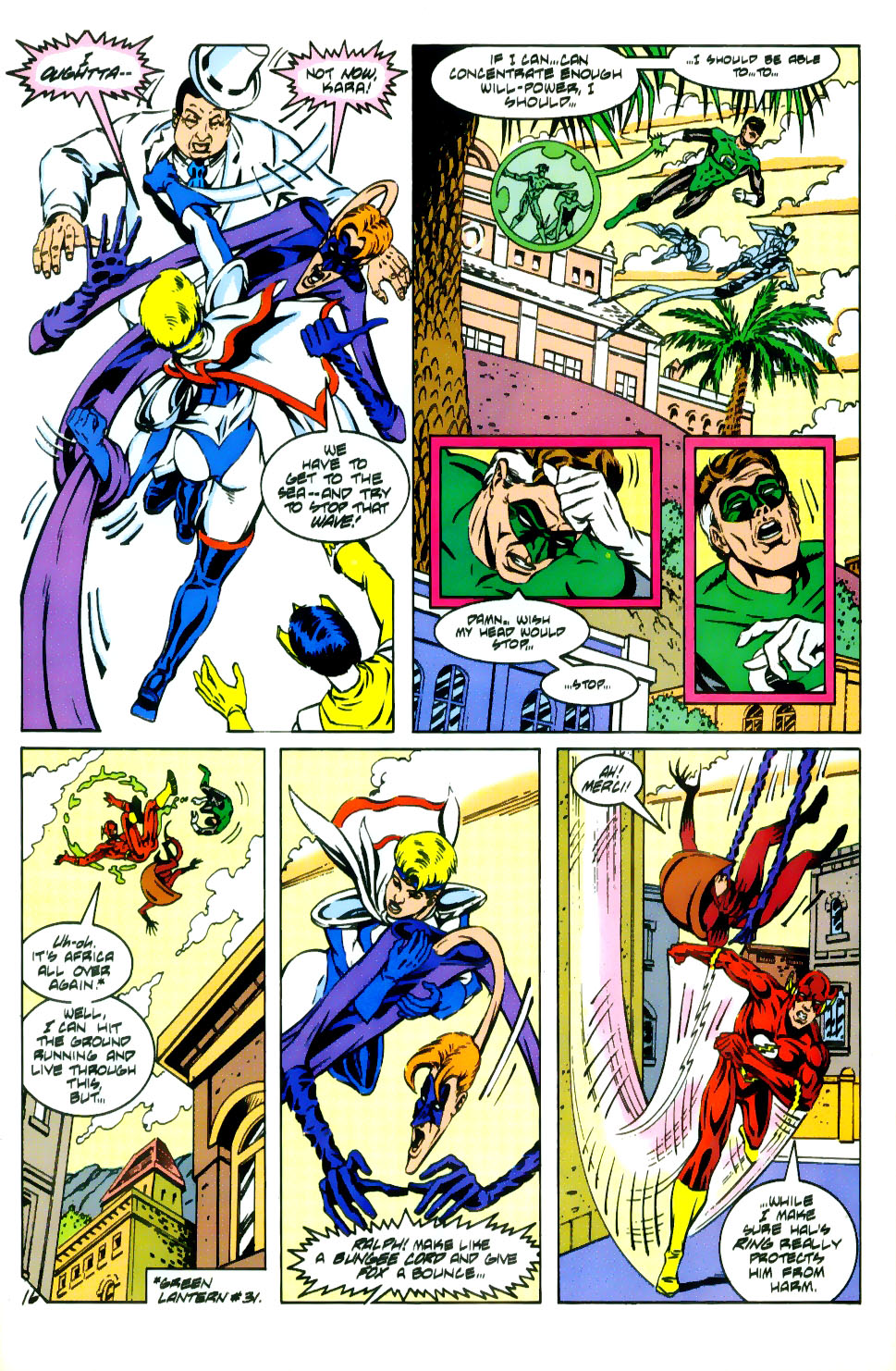 Justice League Europe 44 Page 16