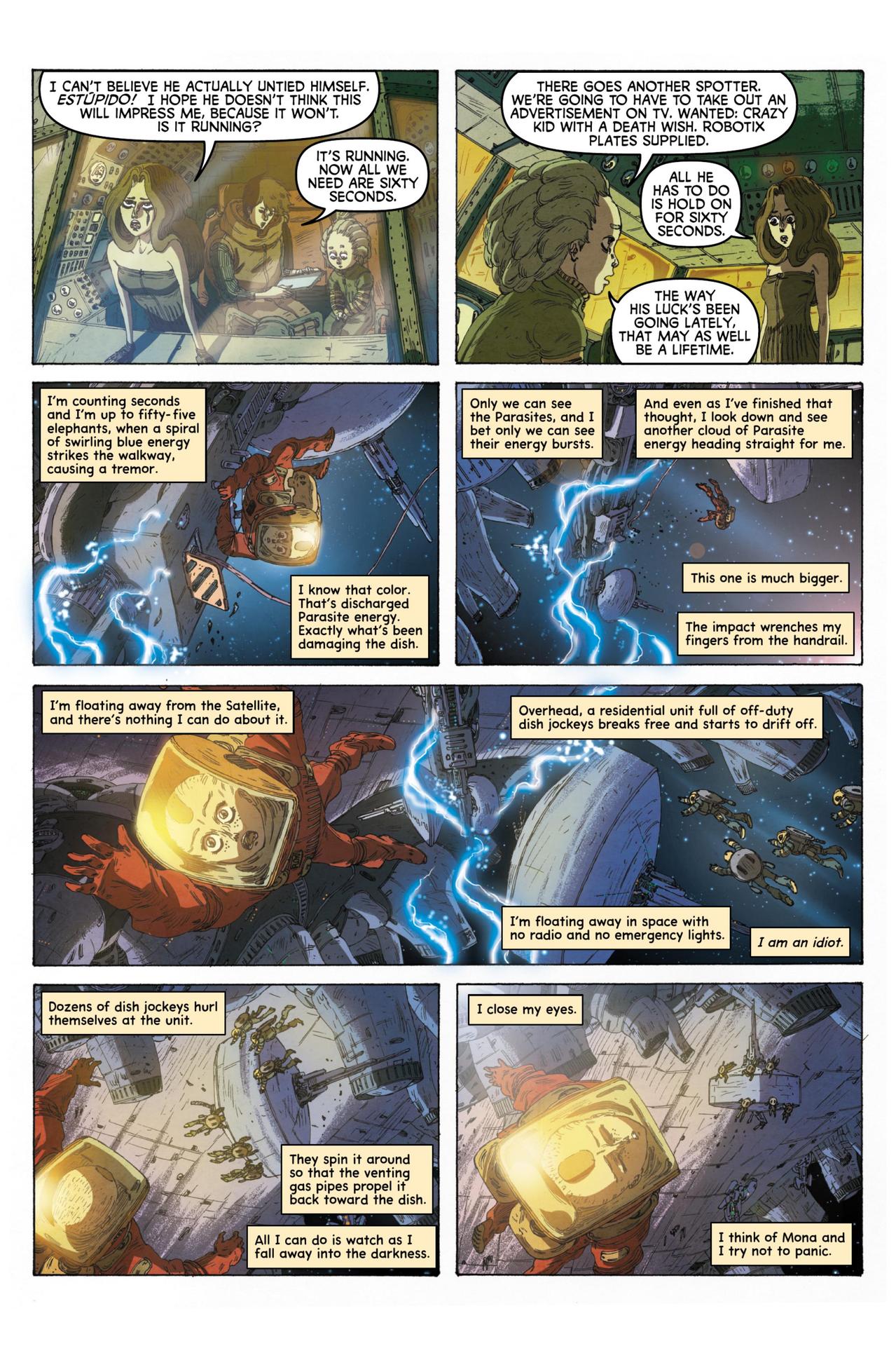 Read online The Supernaturalist comic -  Issue # TPB - 69