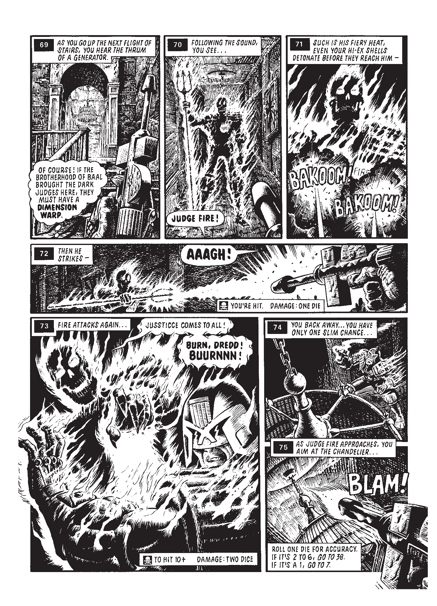 Read online Judge Dredd: The Restricted Files comic -  Issue # TPB 4 - 233