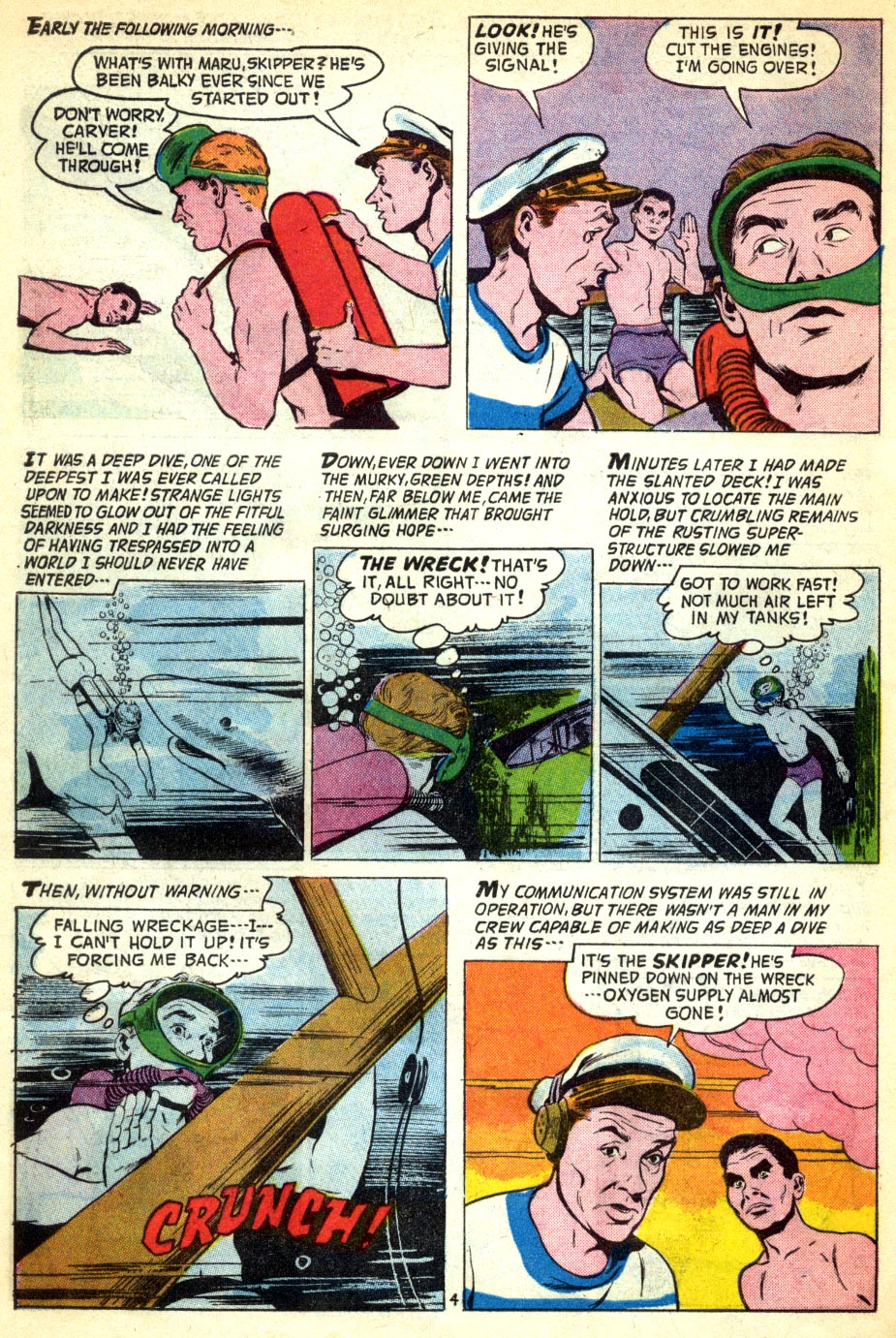 Read online Adventures Into The Unknown comic -  Issue #105 - 32