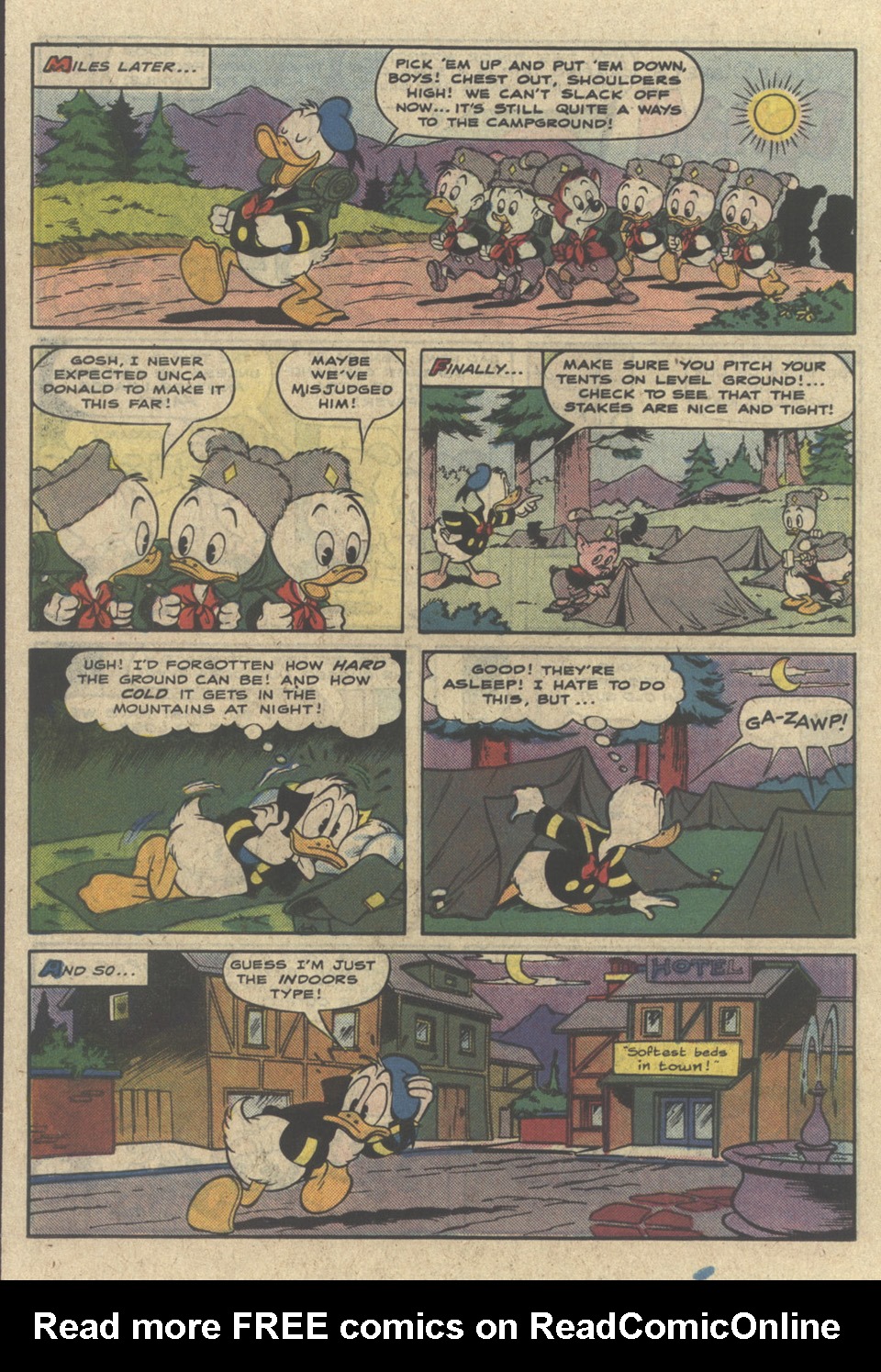 Read online Walt Disney's Donald Duck (1986) comic -  Issue #267 - 22