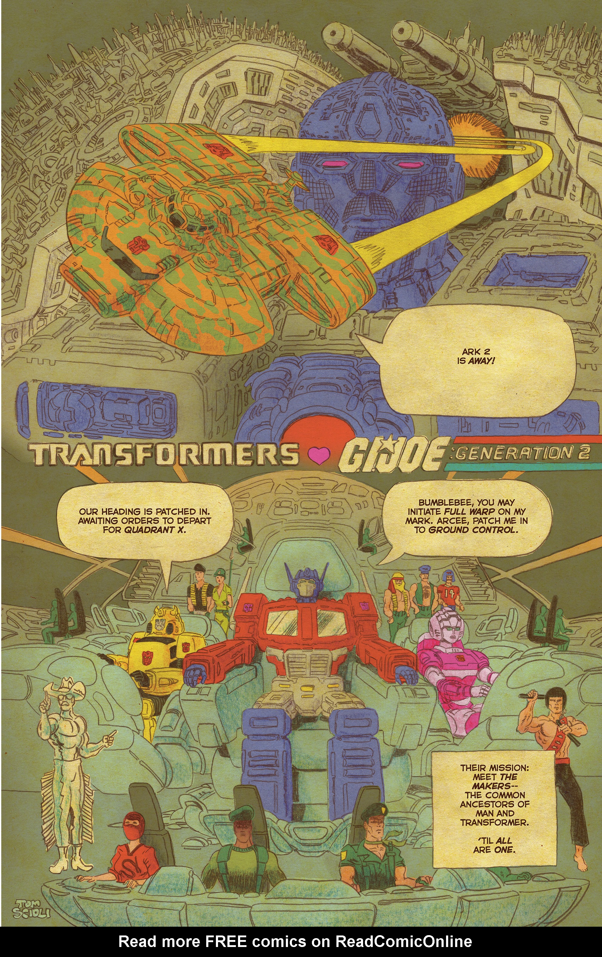 Read online The Transformers vs. G.I. Joe comic -  Issue #13 - 41