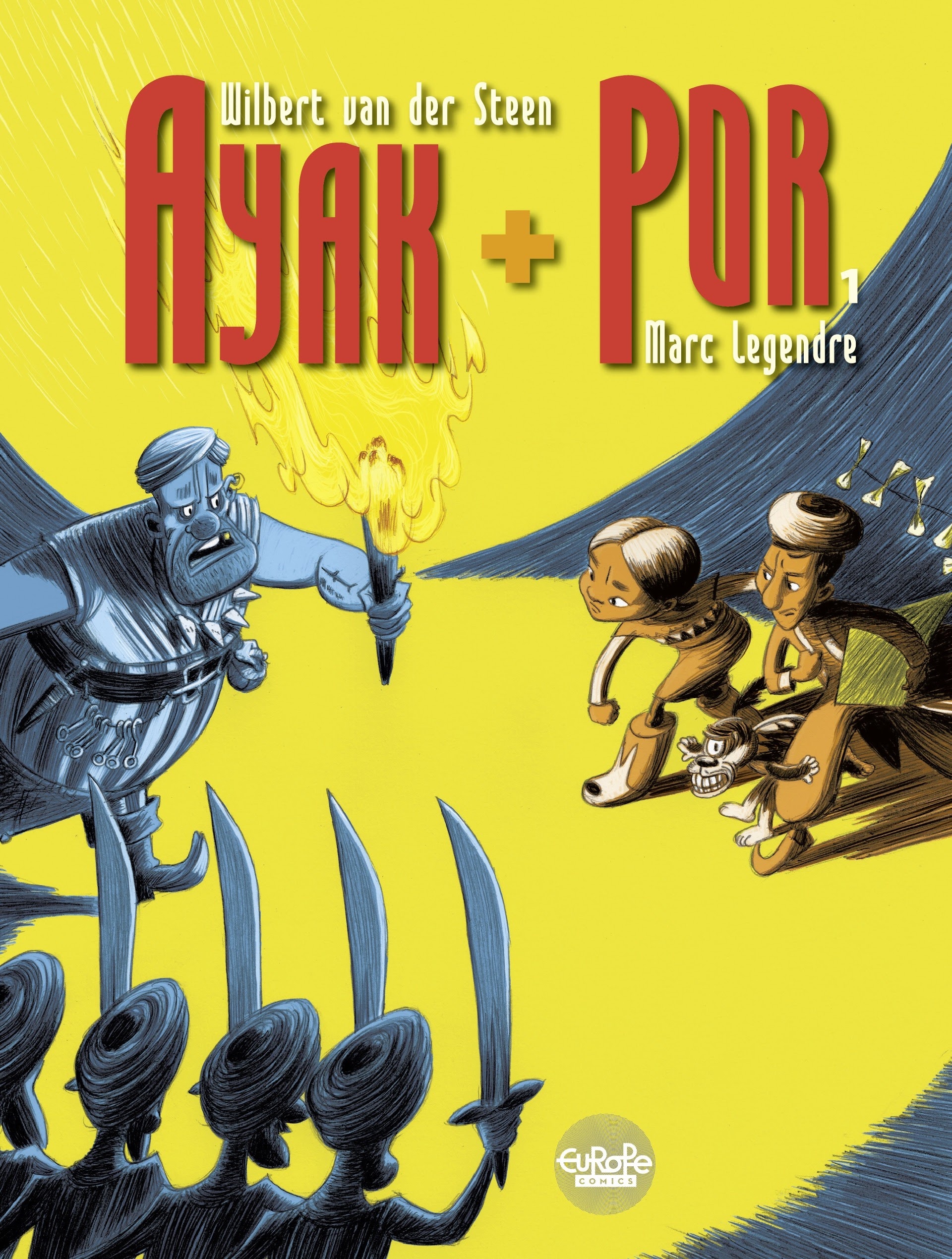 Read online Ayak & Por comic -  Issue #1 - 1