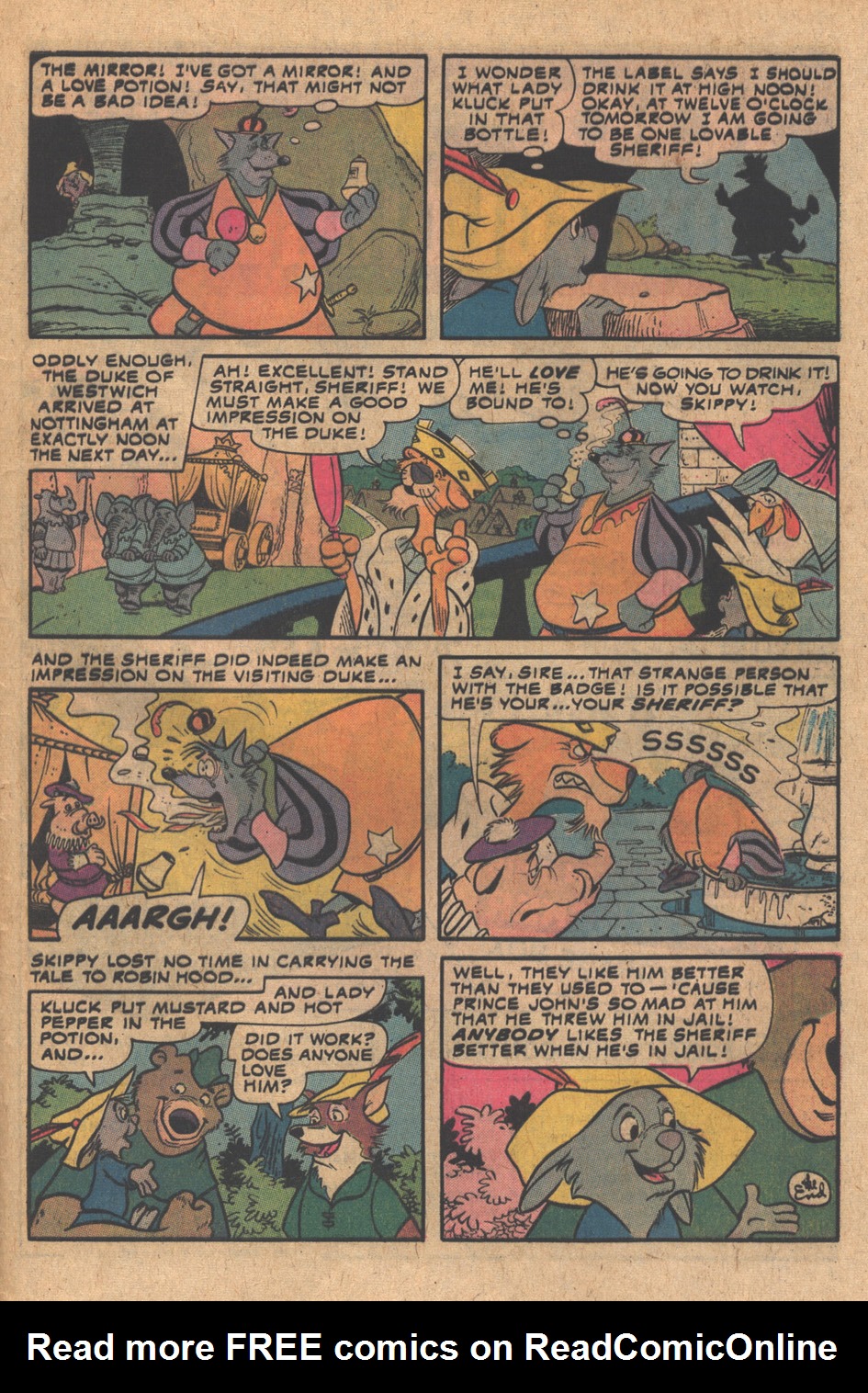 Read online The Adventures of Robin Hood comic -  Issue #5 - 33