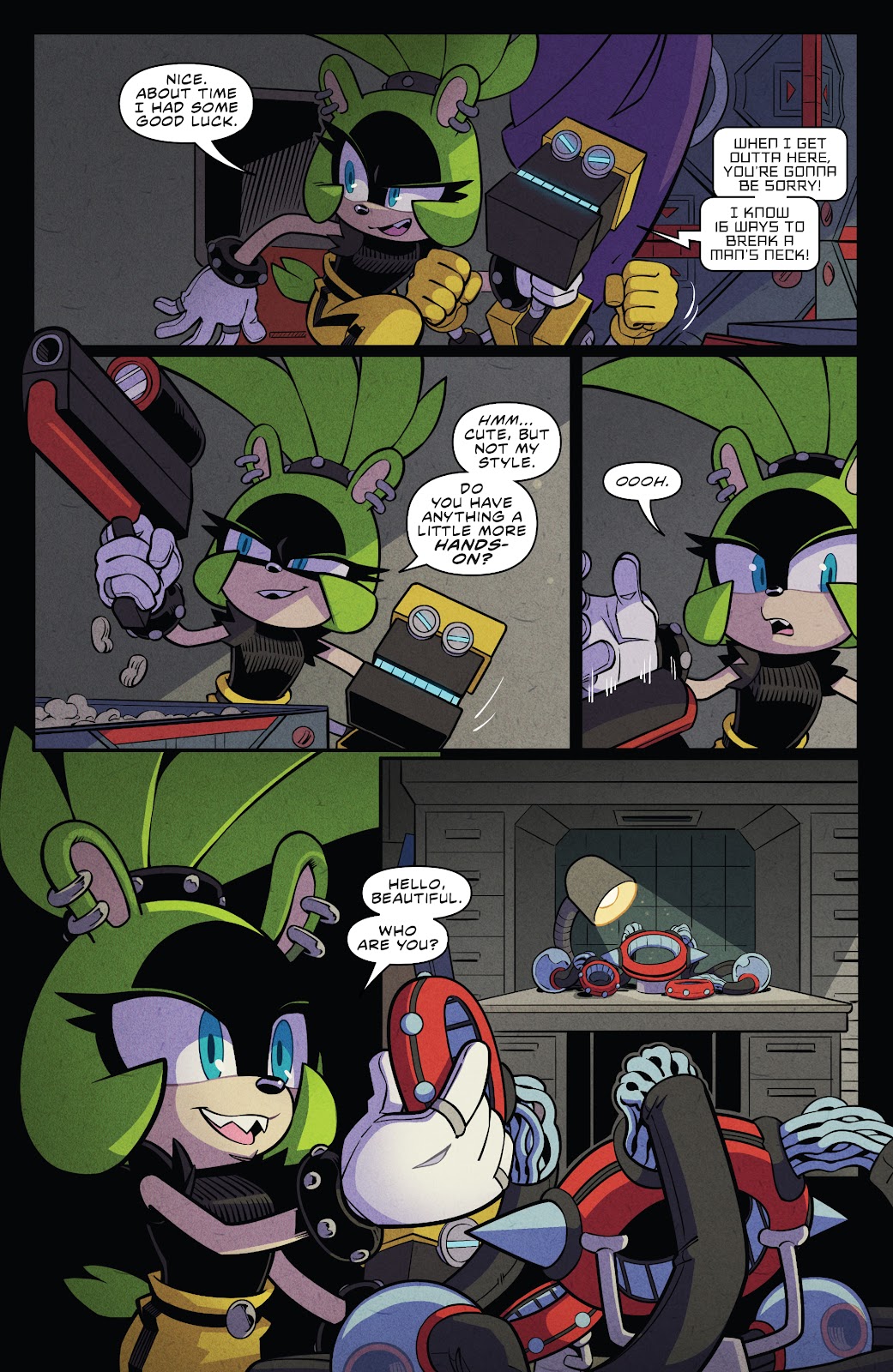Sonic the Hedgehog (2018) issue 52 - Page 18