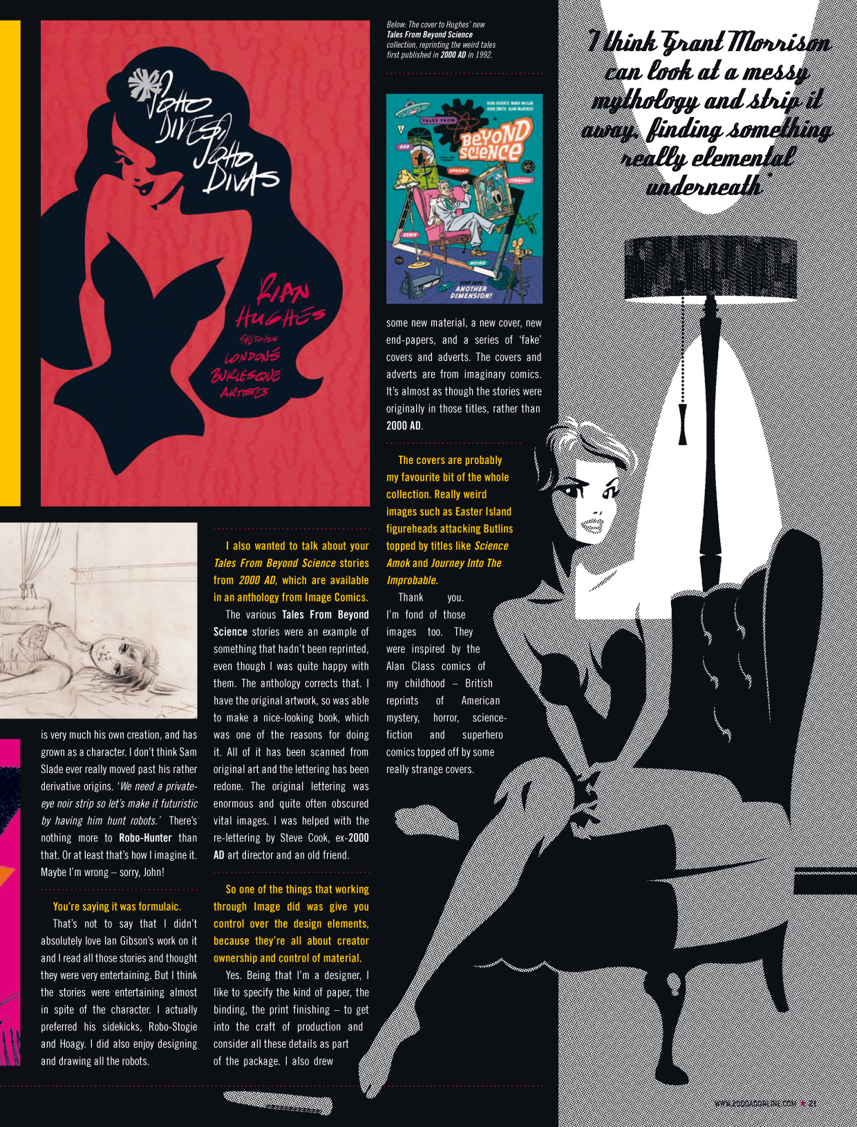 Read online Judge Dredd Megazine (Vol. 5) comic -  Issue #337 - 21