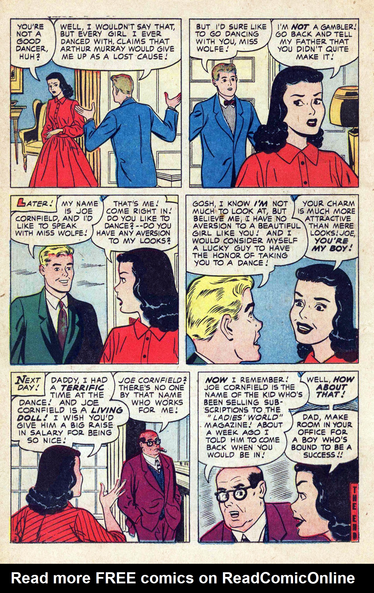 Read online Patsy and her Pals comic -  Issue #22 - 14