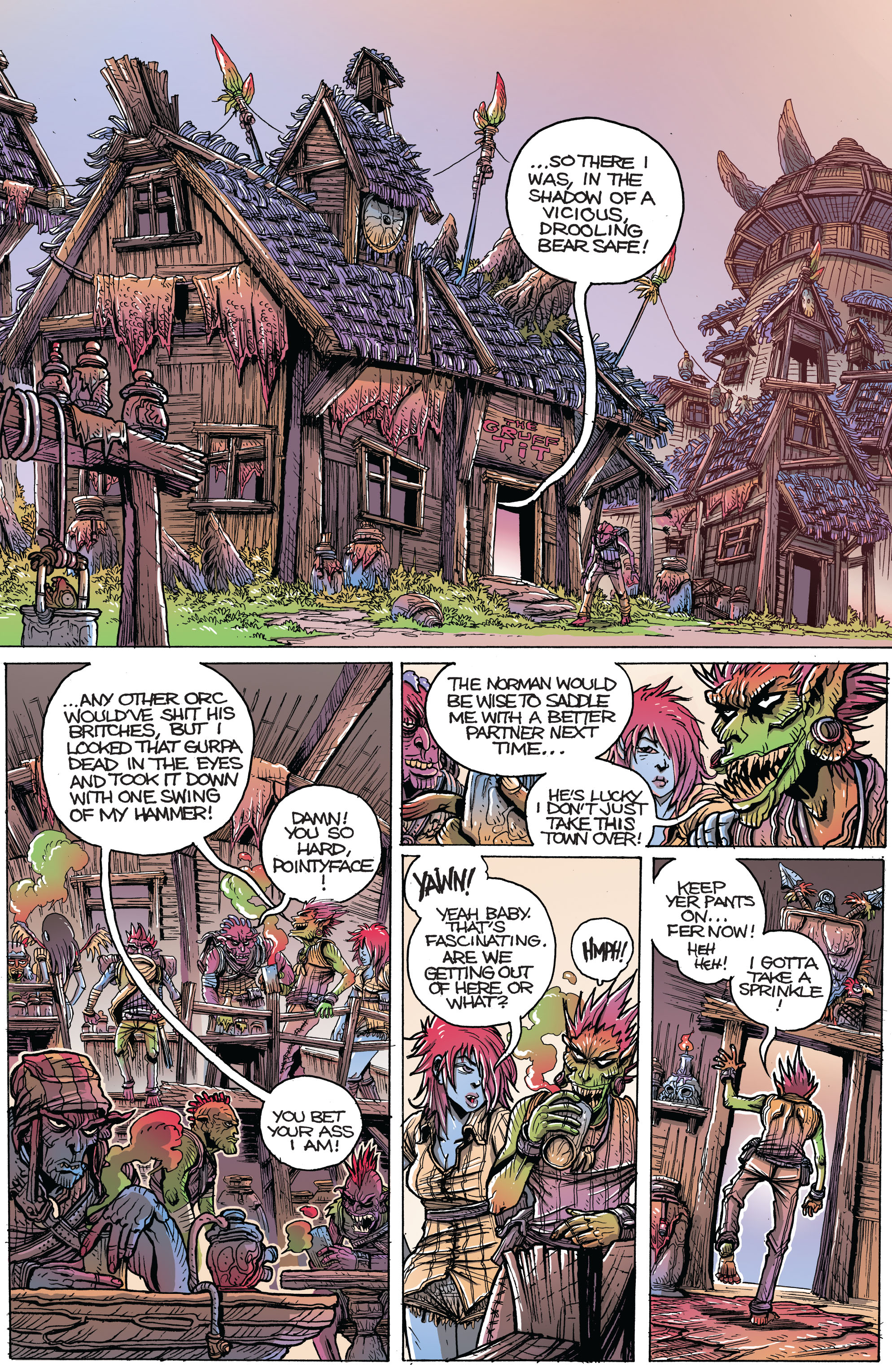 Read online Orc Stain comic -  Issue #2 - 24
