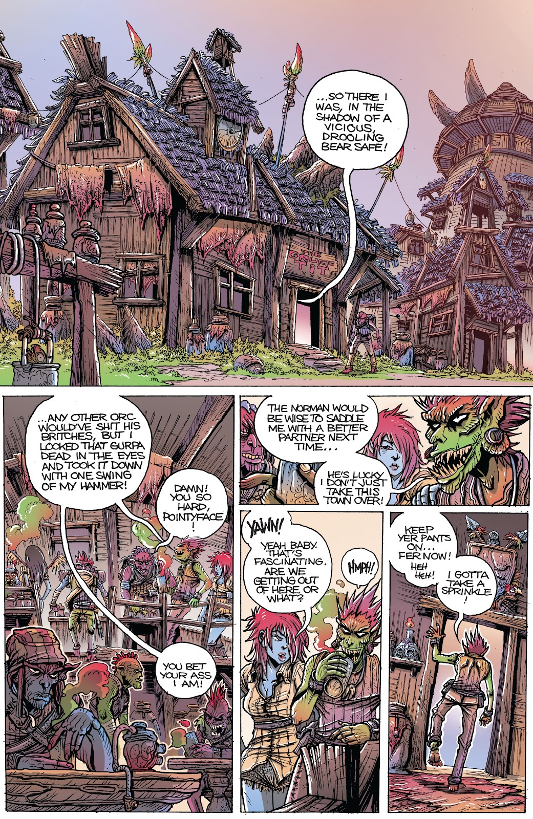 Orc Stain issue 2 - Page 24