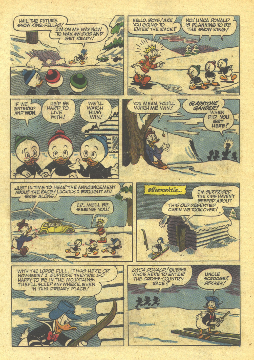 Read online Walt Disney's Donald Duck (1952) comic -  Issue #39 - 24