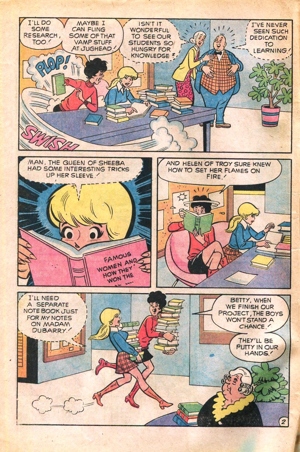 Read online Betty and Me comic -  Issue #42 - 4