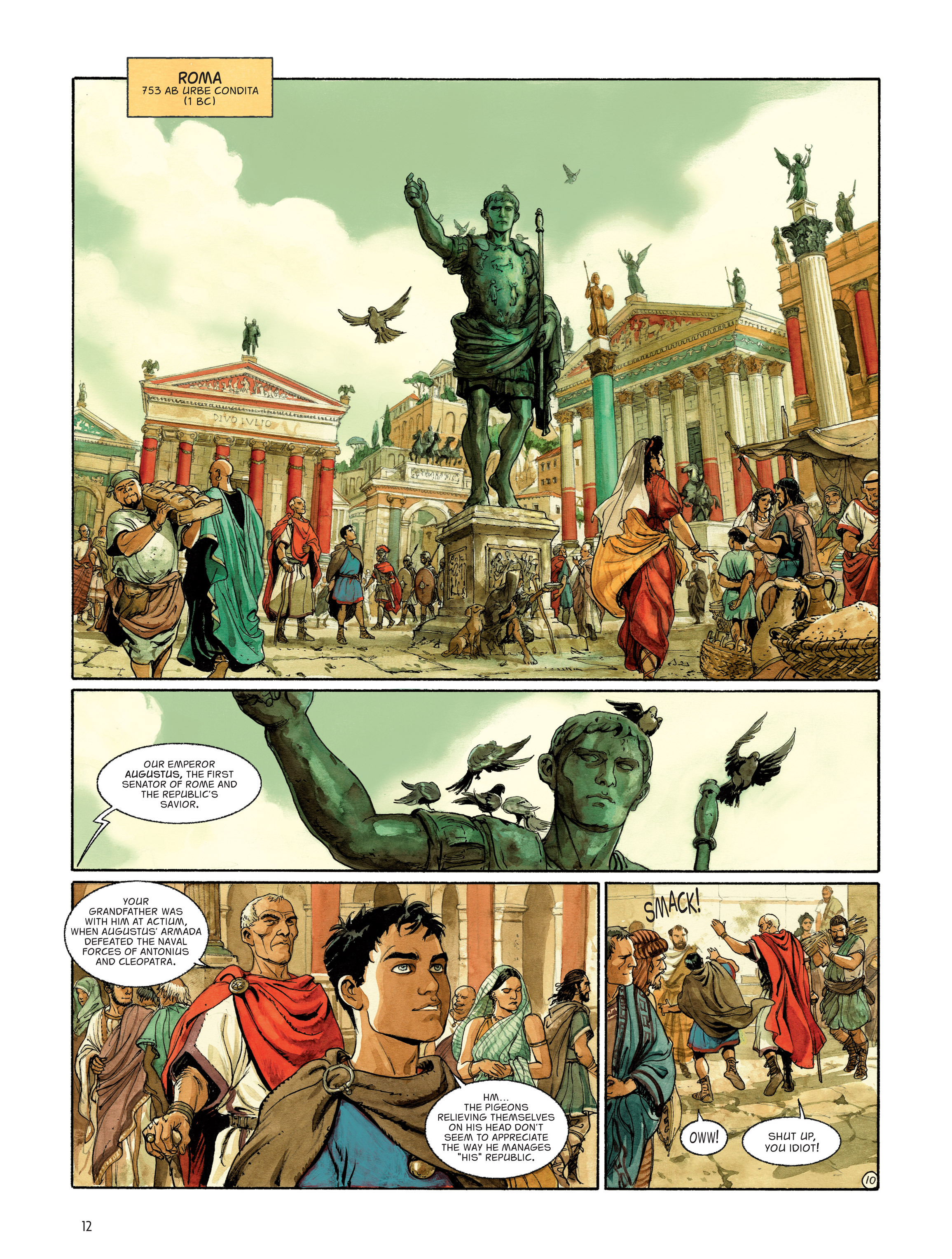 Read online The Eagles of Rome comic -  Issue # TPB 1 - 13