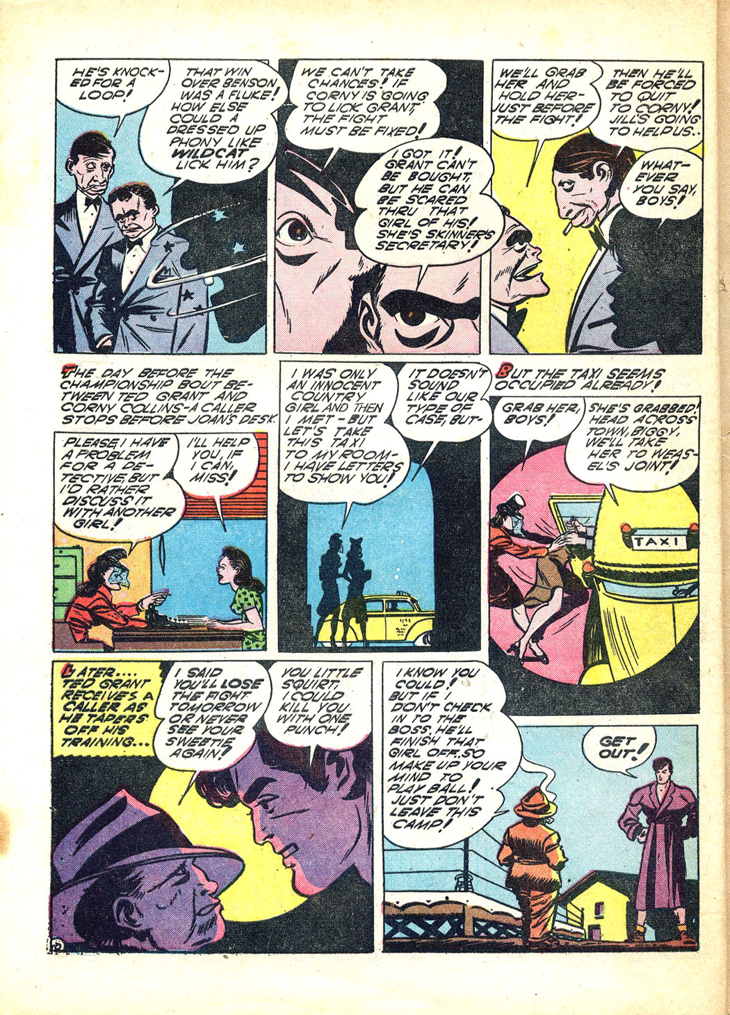 Read online Sensation (Mystery) Comics comic -  Issue #12 - 62