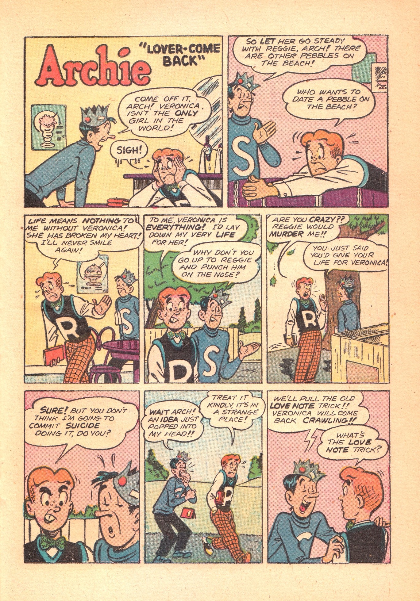 Read online Archie Comics comic -  Issue #073 - 21