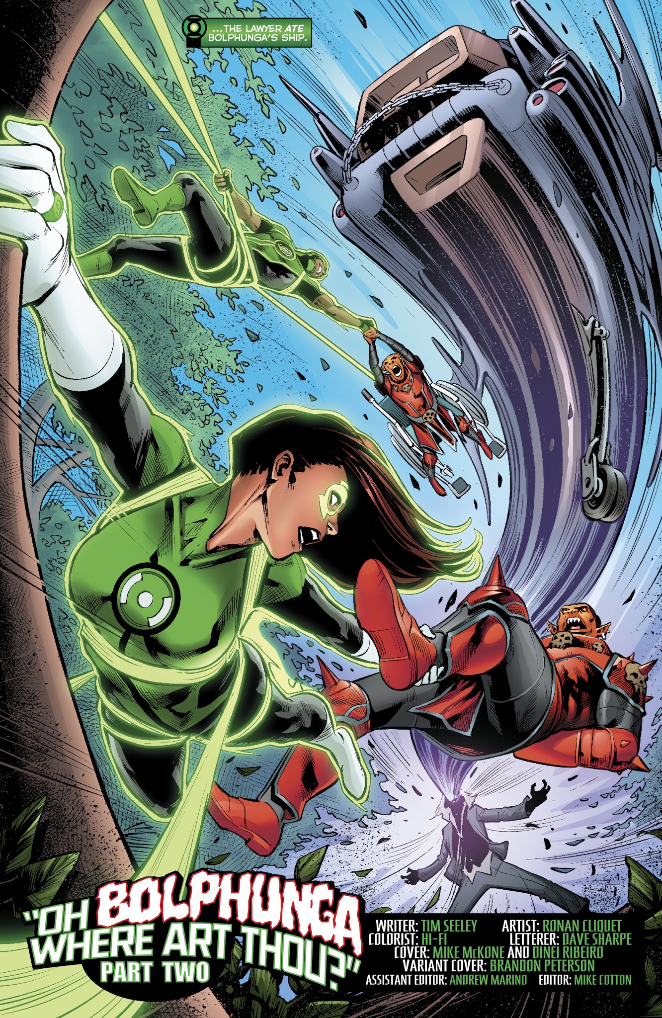 Read online Green Lanterns comic -  Issue #36 - 5