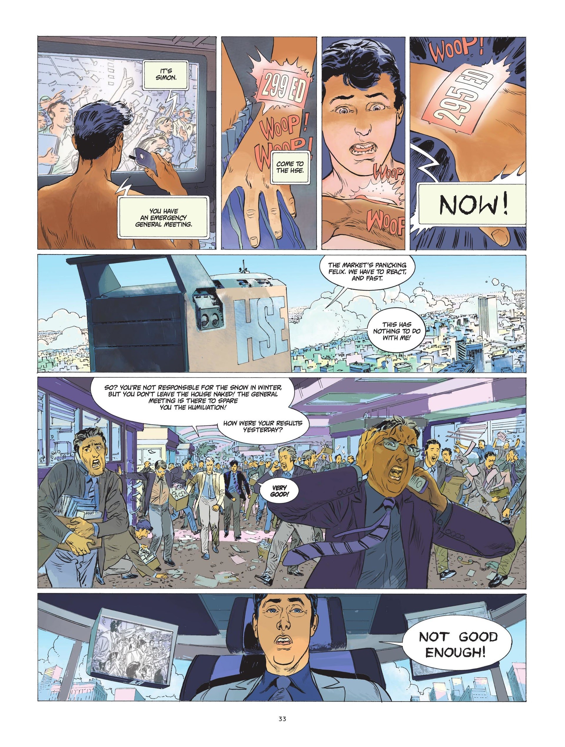 Read online HSE - Human Stock Exchange comic -  Issue #2 - 35