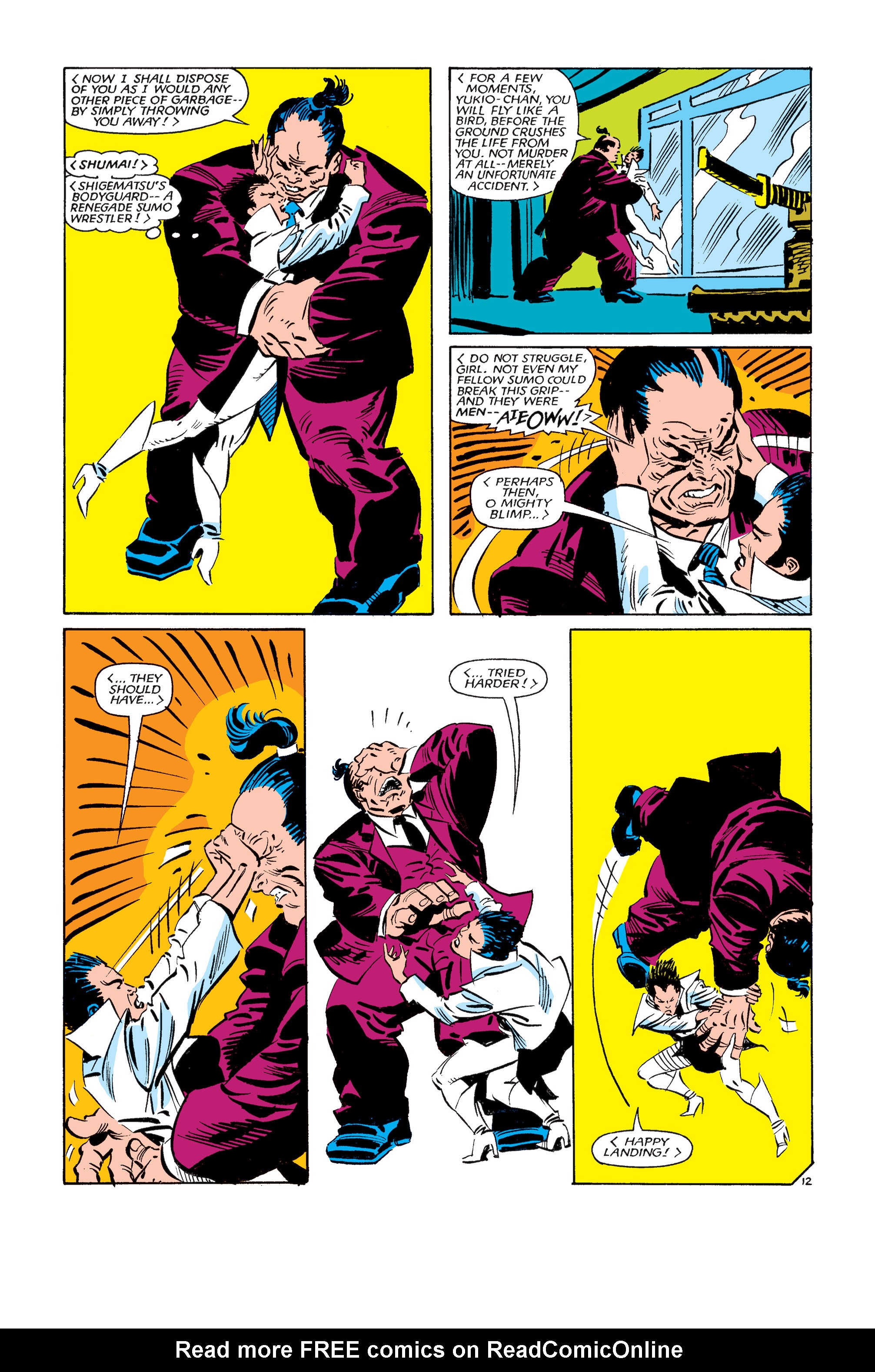 Read online Kitty Pryde and Wolverine comic -  Issue #3 - 13