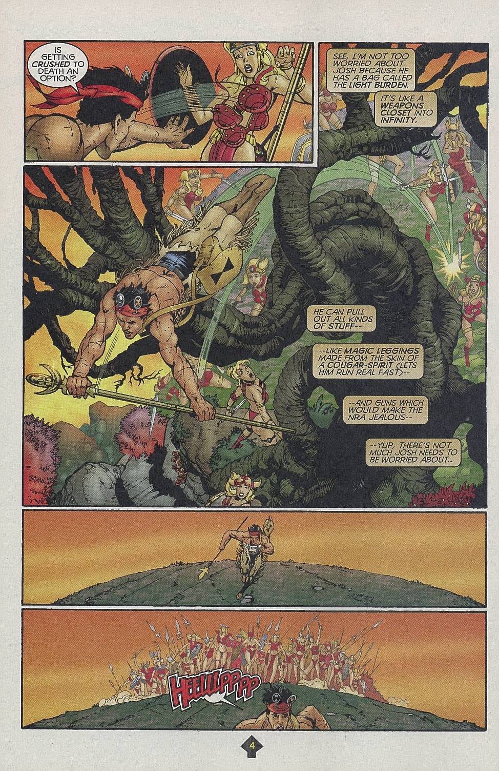 Read online Turok comic -  Issue #1 - 5