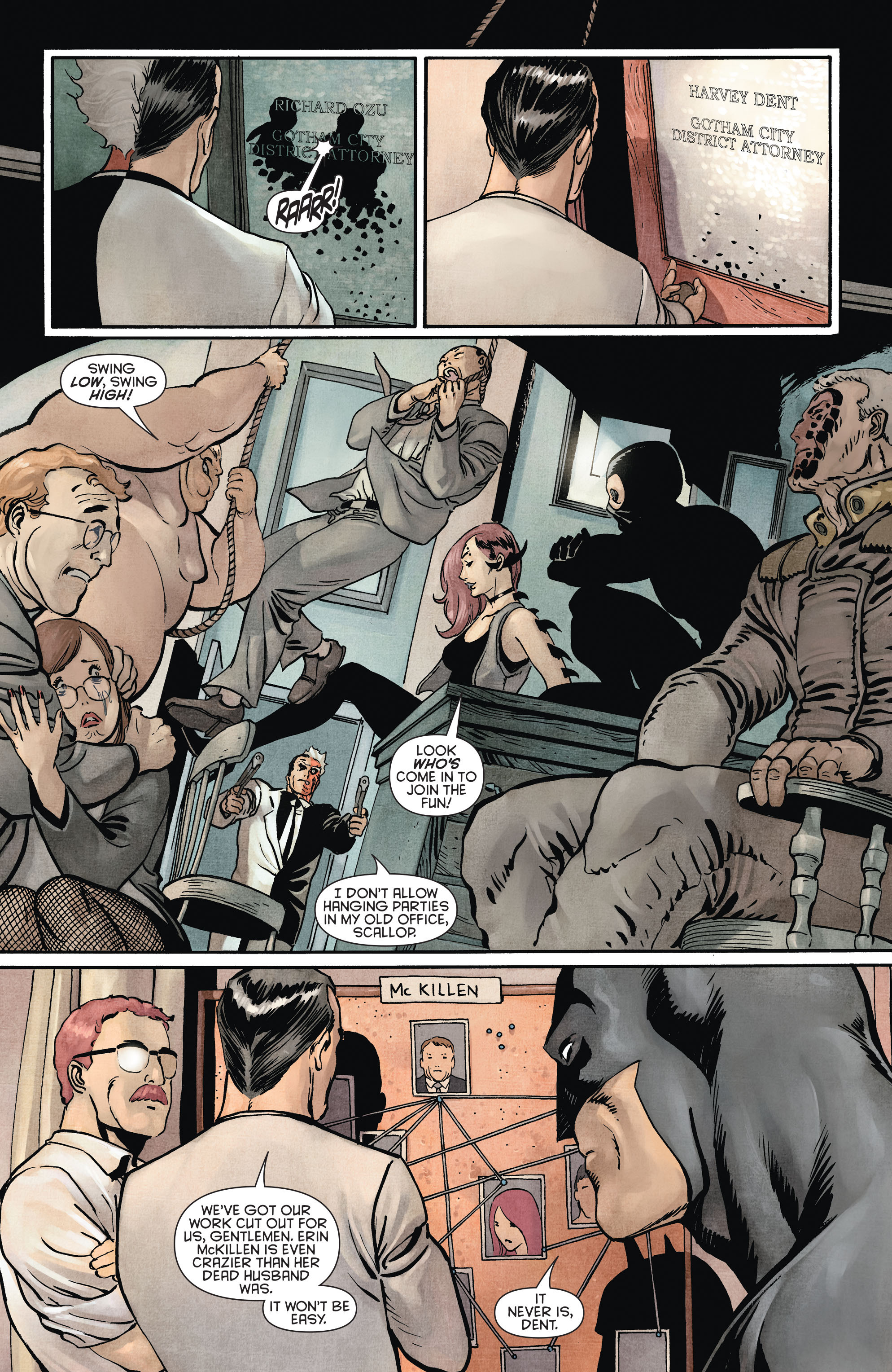 Read online Batman Arkham: Two-Face comic -  Issue # TPB (Part 3) - 91