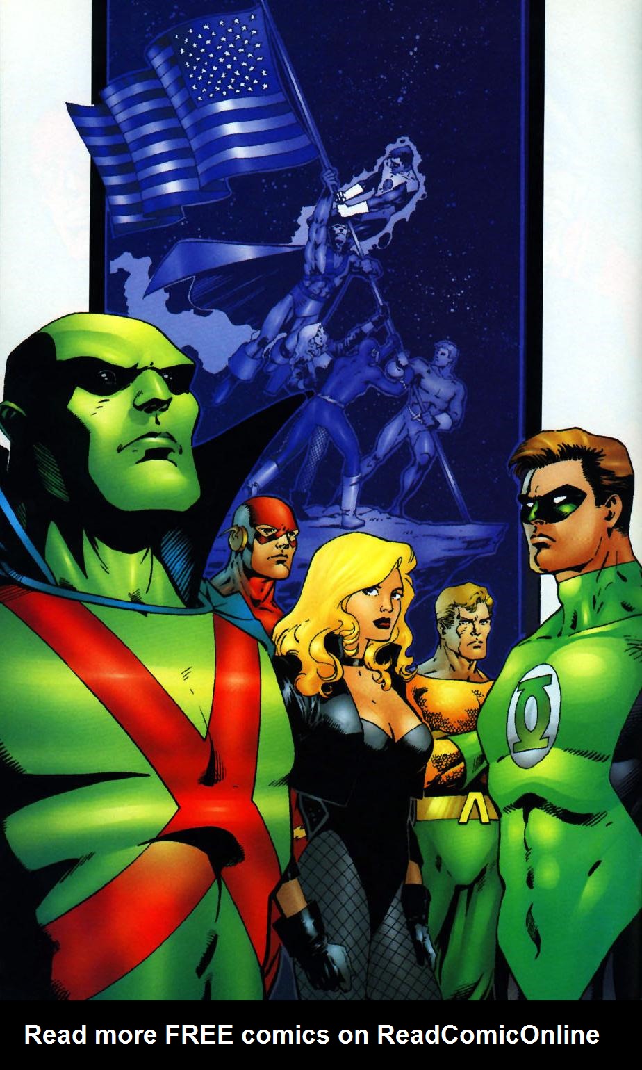 Read online JLA Gallery comic -  Issue # Full - 6