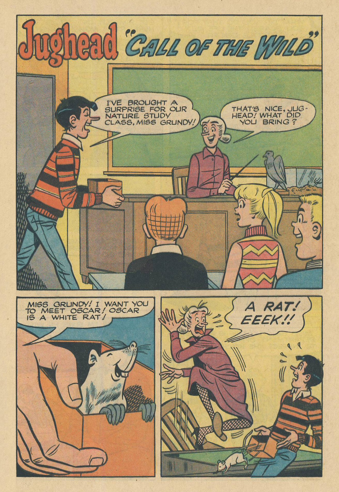 Read online Jughead (1965) comic -  Issue #151 - 29