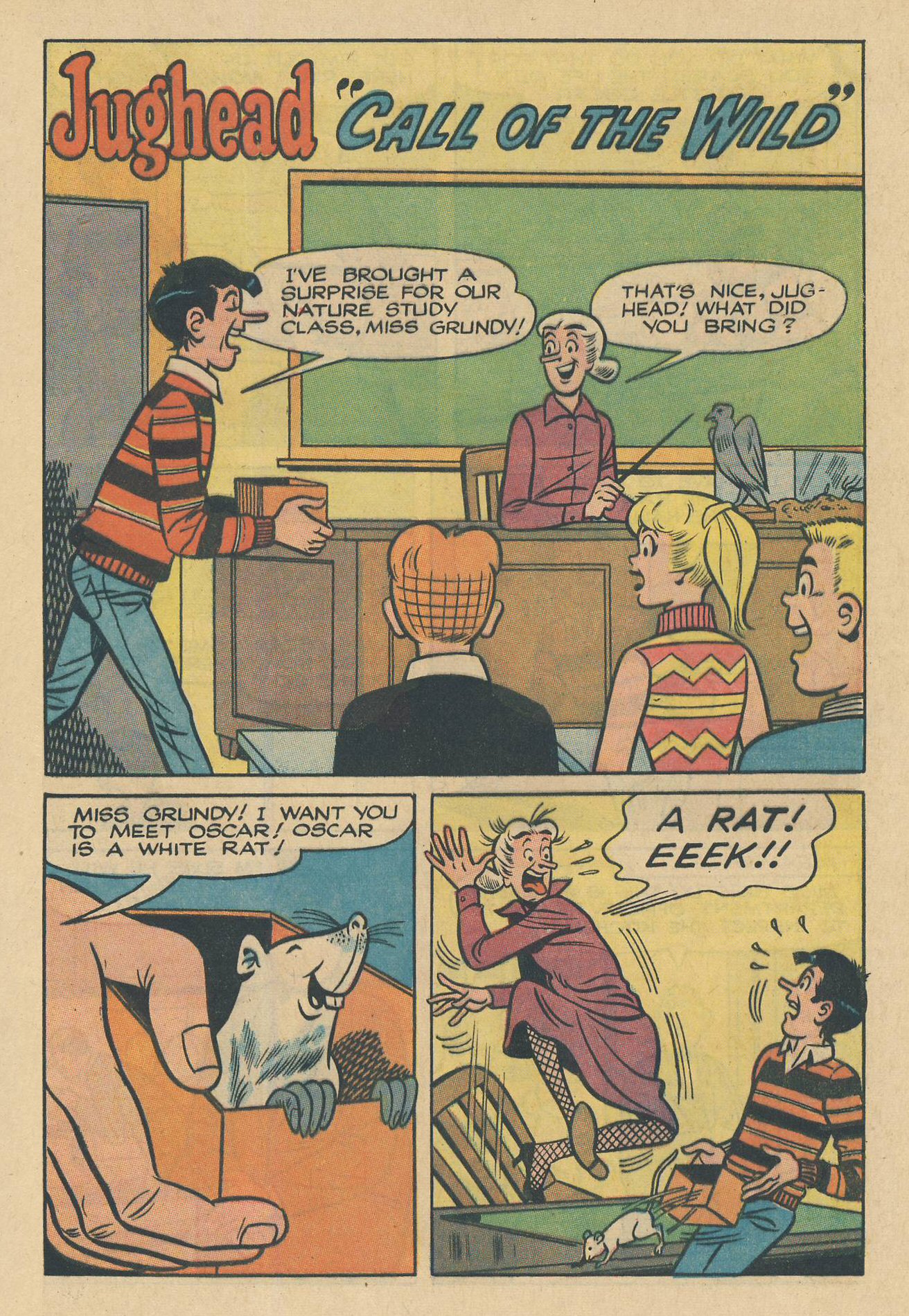 Read online Jughead (1965) comic -  Issue #151 - 29