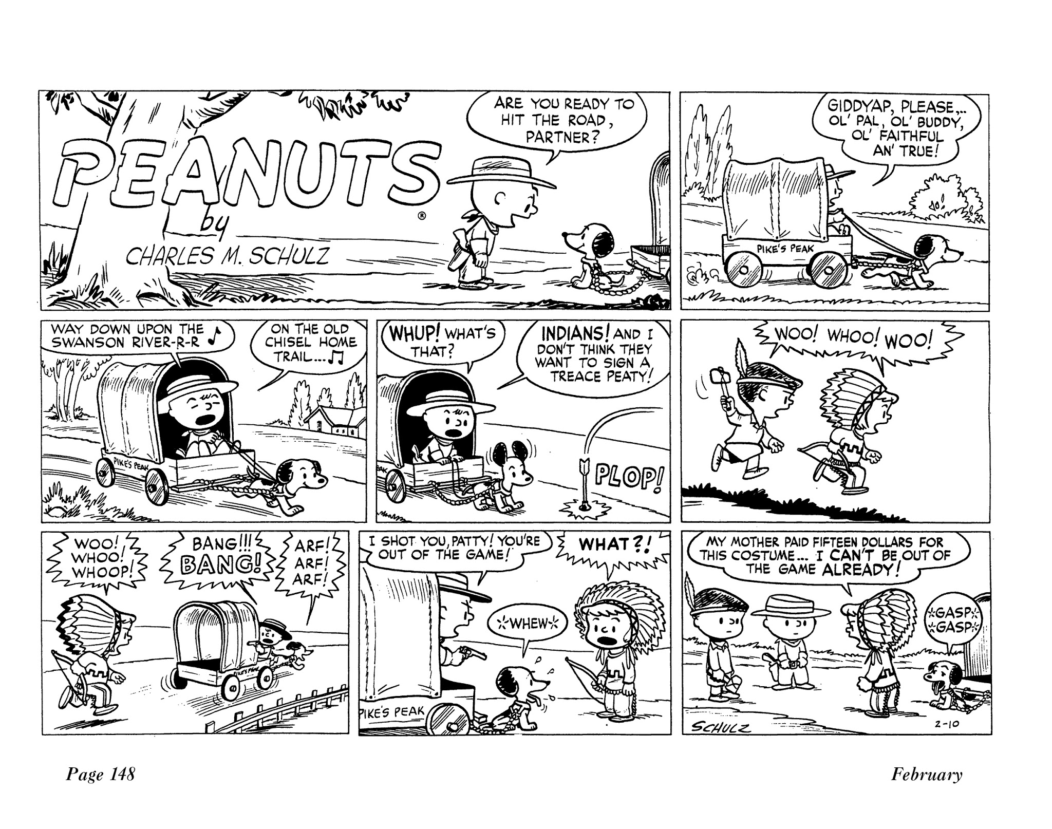 Read online The Complete Peanuts comic -  Issue # TPB 1 - 160