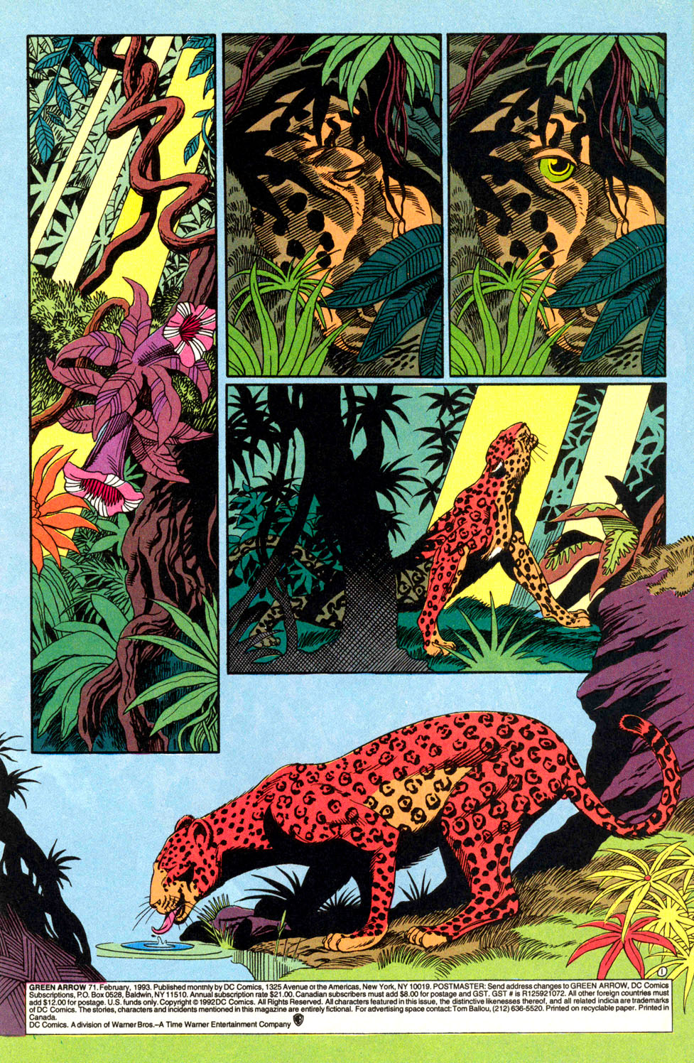 Read online Green Arrow (1988) comic -  Issue #71 - 2