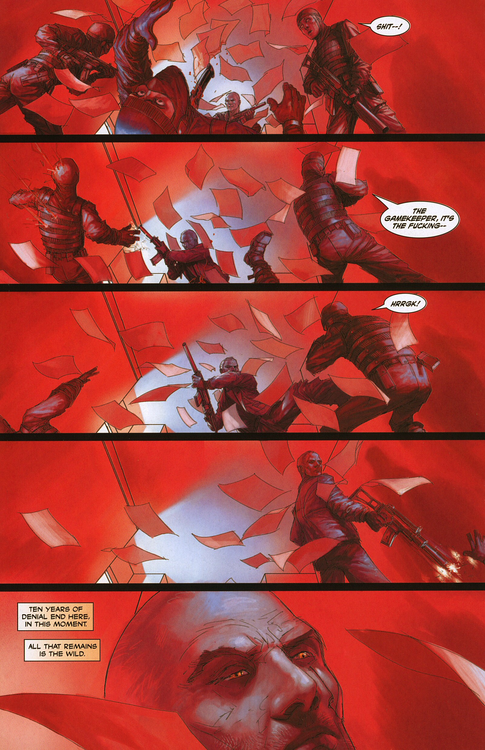 Read online Guy Ritchie's Gamekeeper Omnibus comic -  Issue # TPB (Part 1) - 34