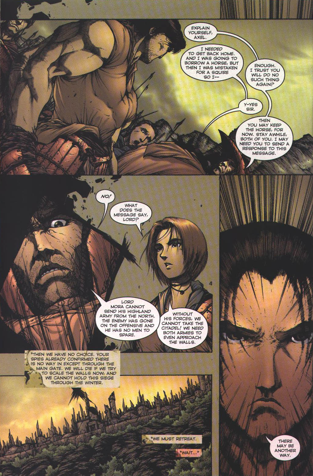 Read online Taleweaver comic -  Issue #3 - 21